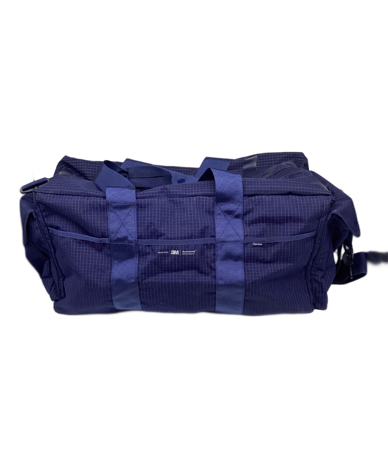 中古・古着通販】SUPREME (シュプリーム) DUFFLE BAG ネイビー