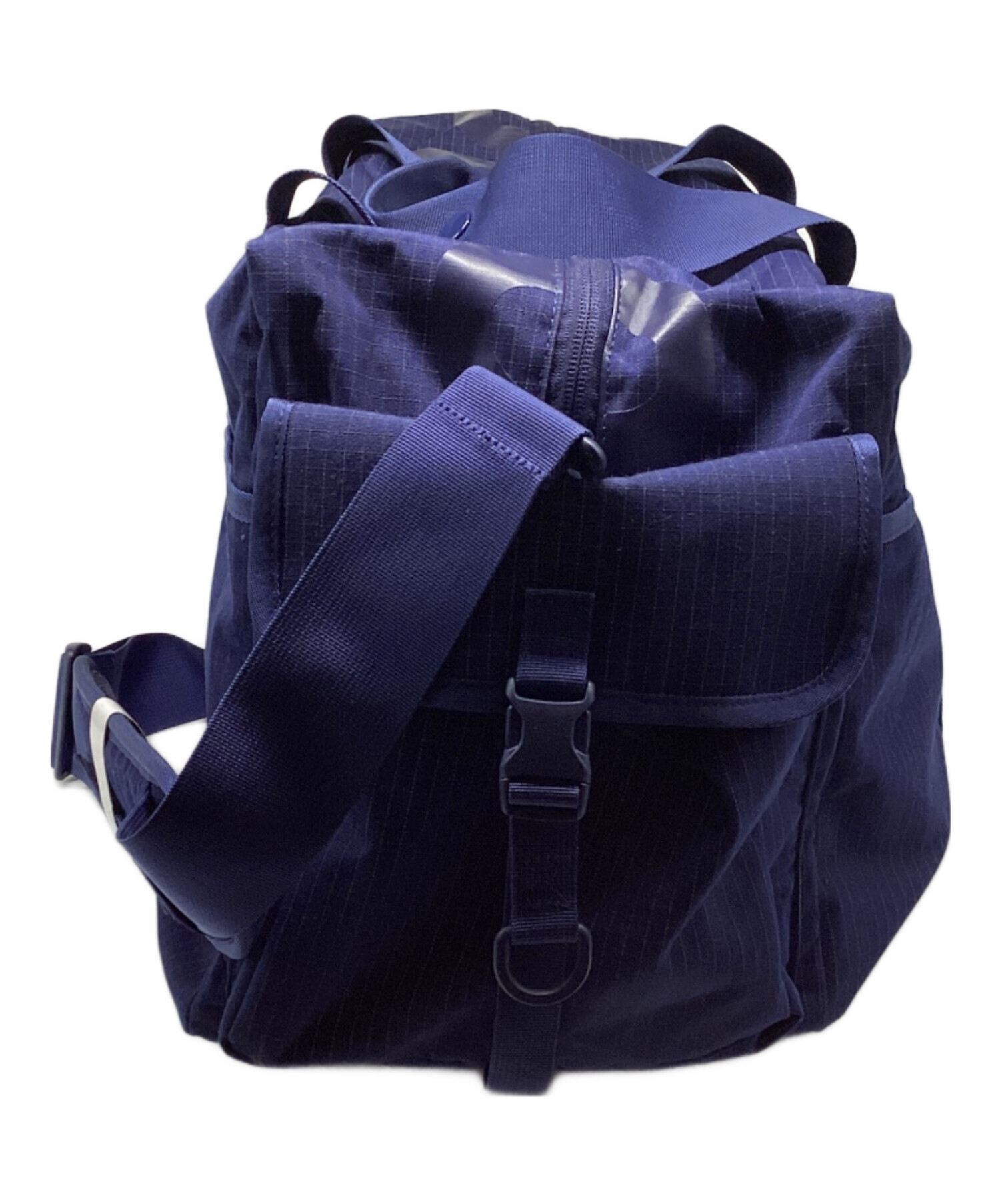 中古・古着通販】SUPREME (シュプリーム) DUFFLE BAG ネイビー