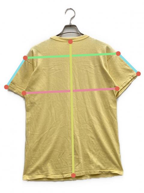 中古・古着通販】Champion (チャンピオン) 80'S ロゴTシャツ イエロー