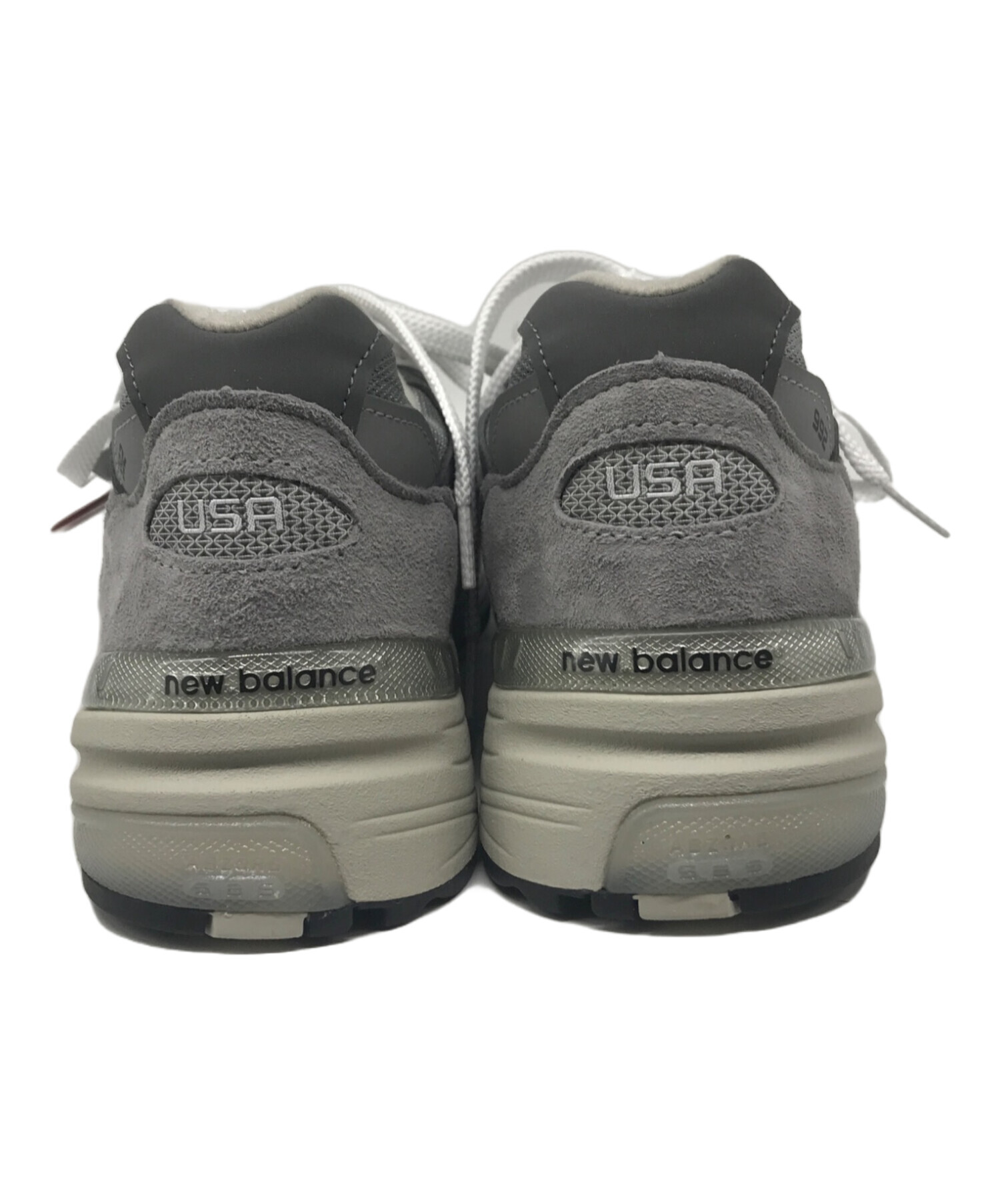 中古・古着通販】NEW BALANCE (ニューバランス) 992GY グレー サイズ 