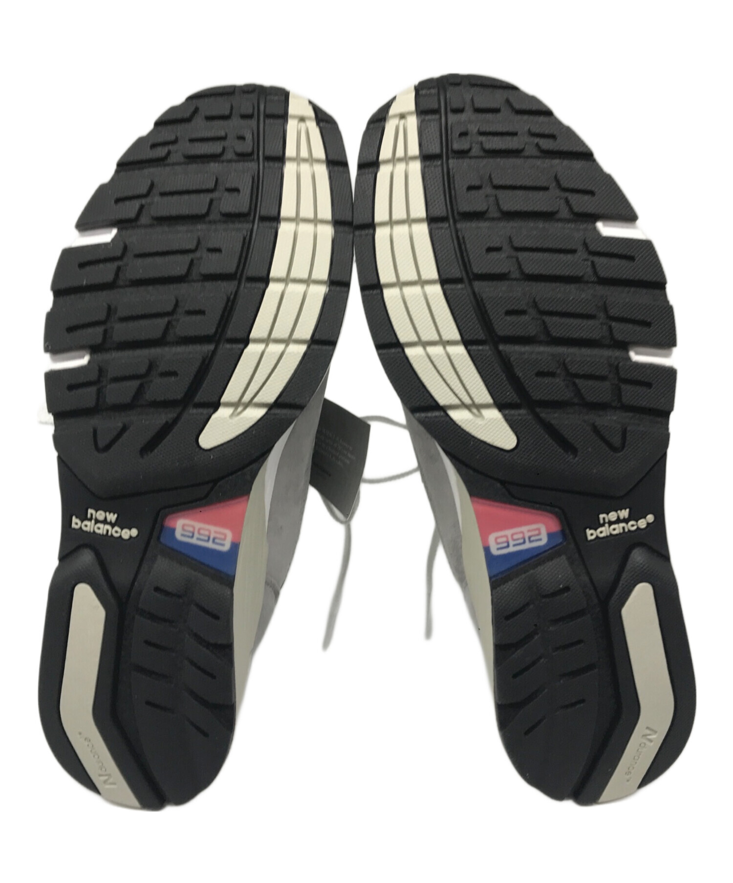 中古・古着通販】NEW BALANCE (ニューバランス) 992GY グレー サイズ 