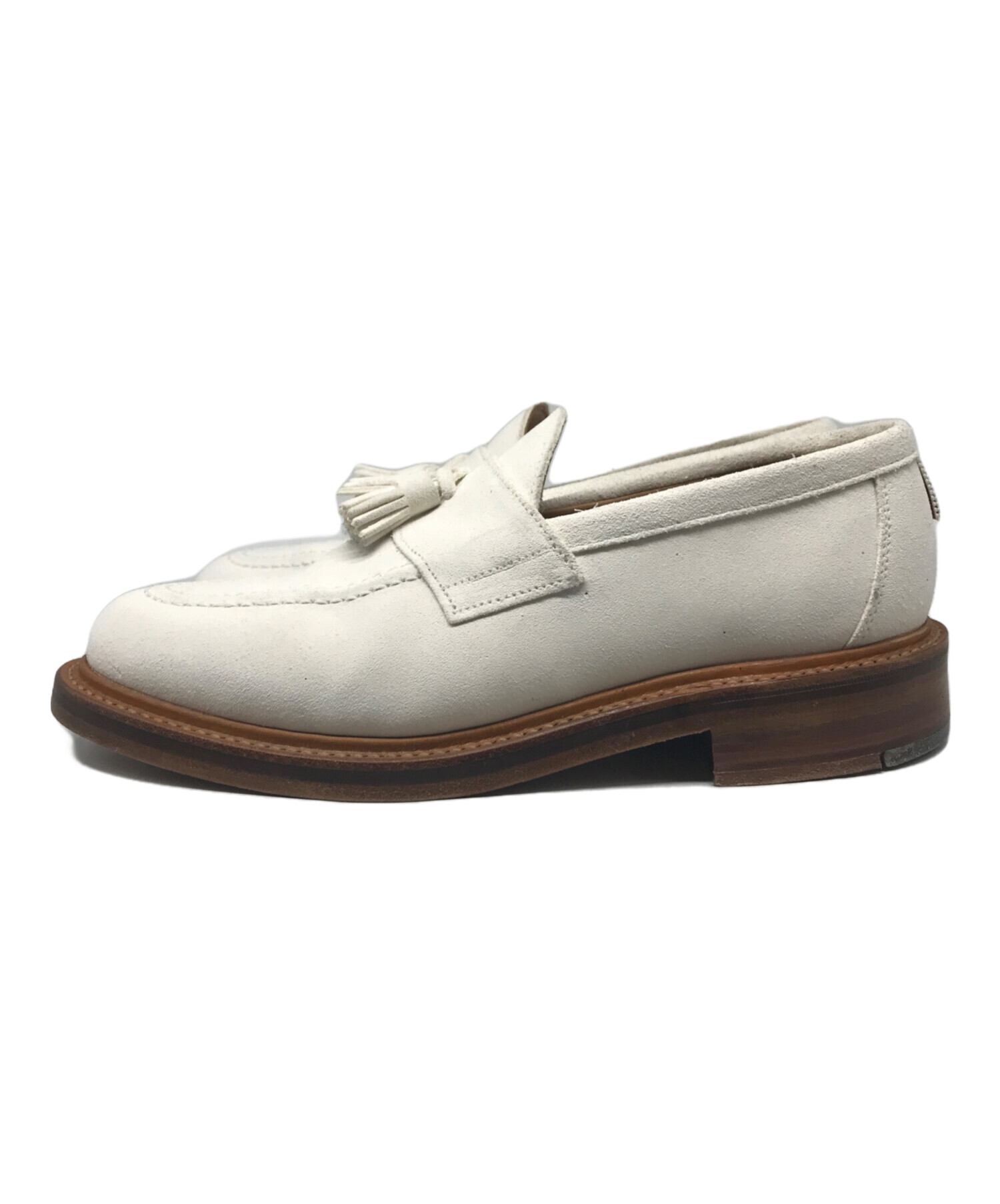 中古・古着通販】Thom Browne (トムブラウン) スエードタッセル 中古・古着通販】Thom Browne (トムブラウン) スエードタッセル