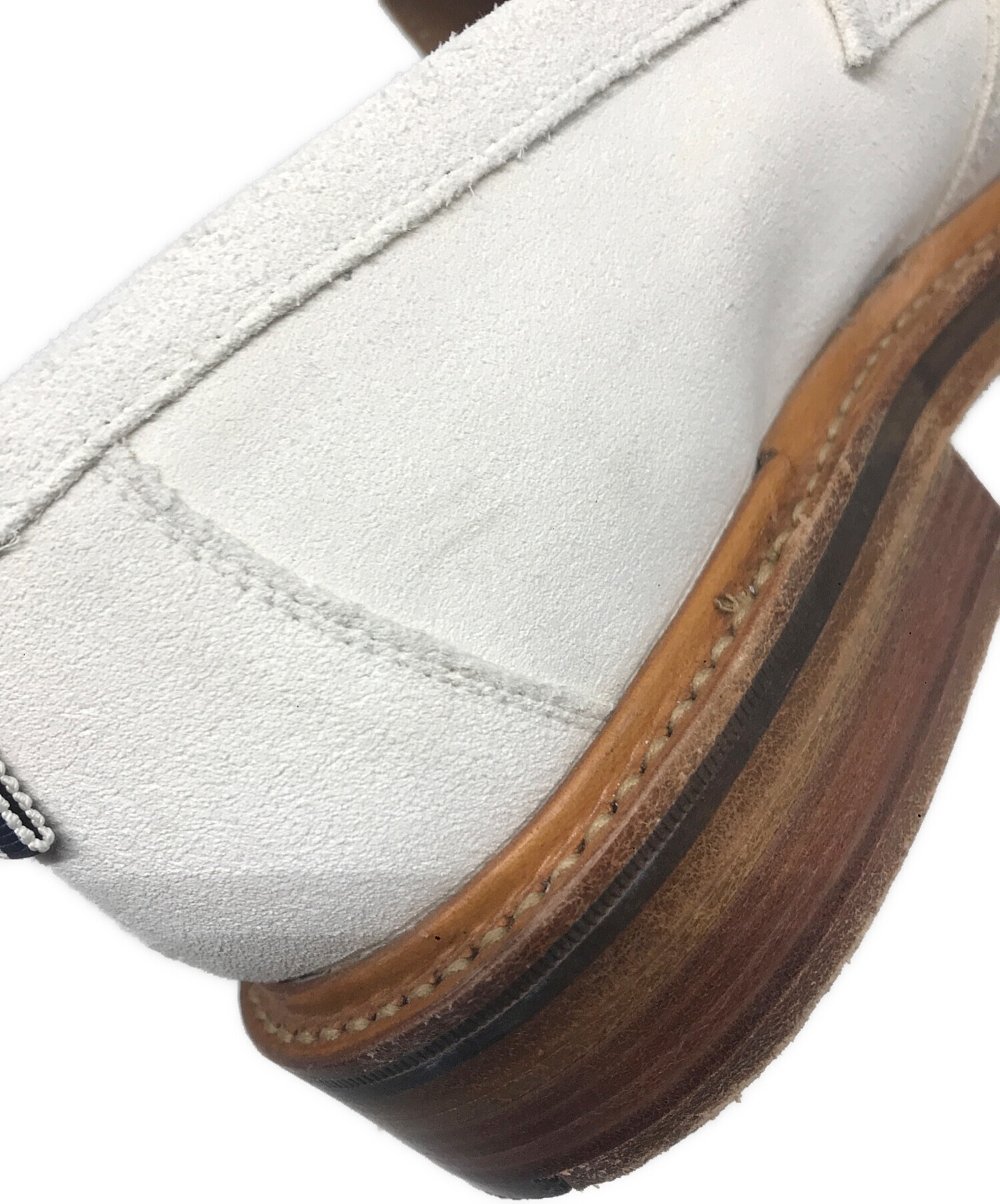 中古・古着通販】Thom Browne (トムブラウン) スエードタッセル