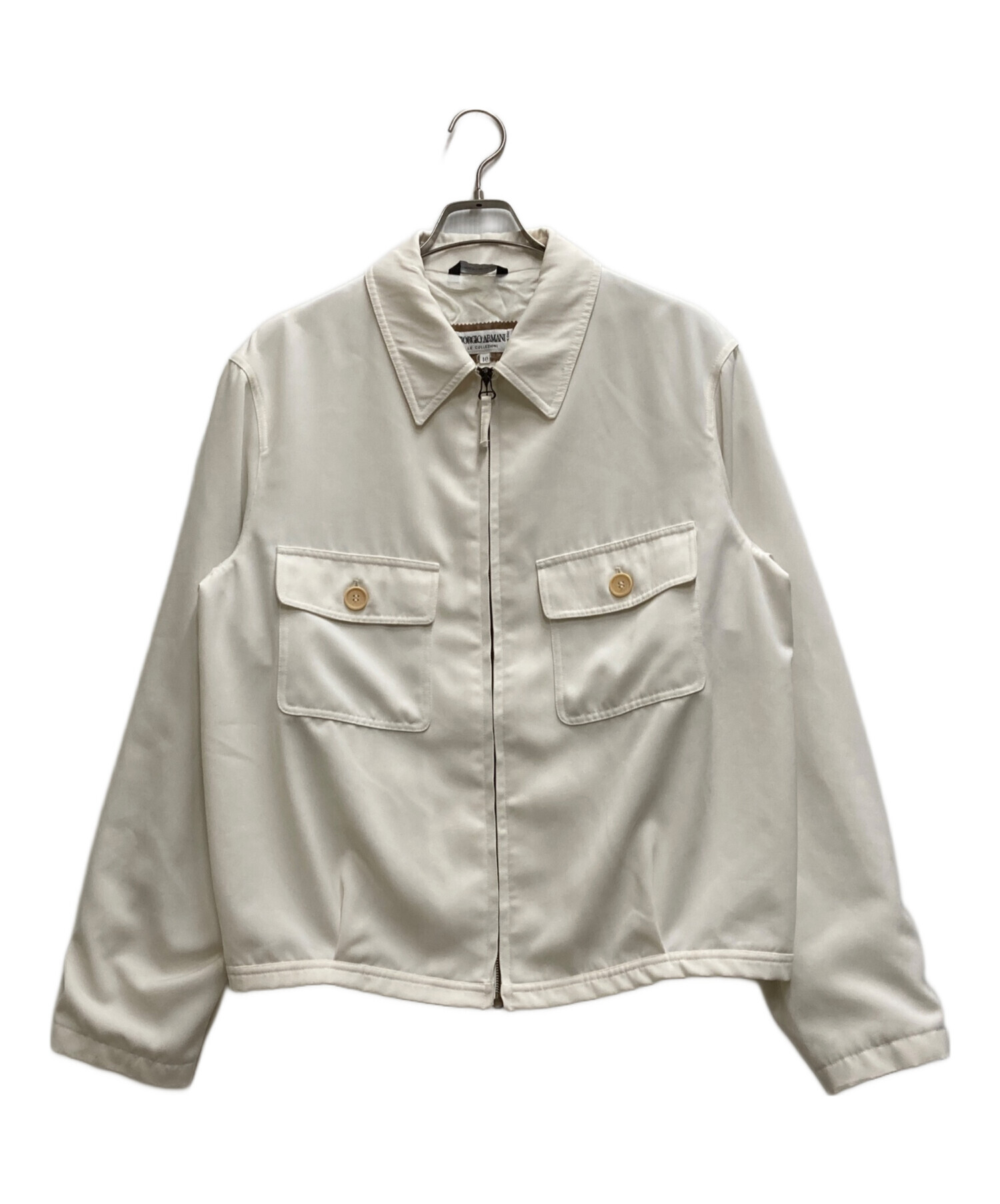 中古・古着通販】GIORGIO ARMANI (ジョルジョアルマーニ) 90's ジップ