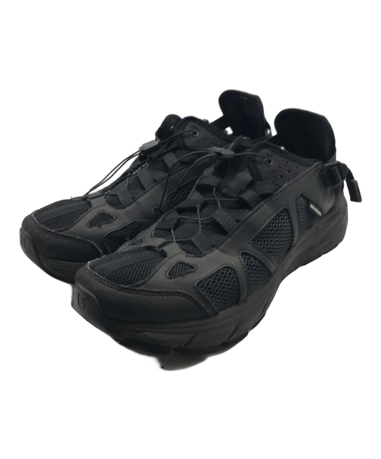 中古・古着通販】SALOMON (サロモン) TECHSONIC ブラック サイズ 中古・古着通販】SALOMON (サロモン) TECHSONIC ブラック サイズ