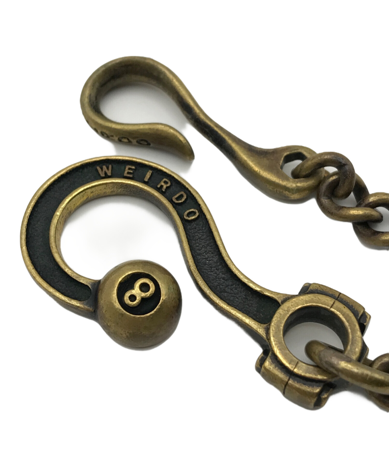 中古・古着通販】WEIRDO (ウィアード) 8ボールウォレットチェーン