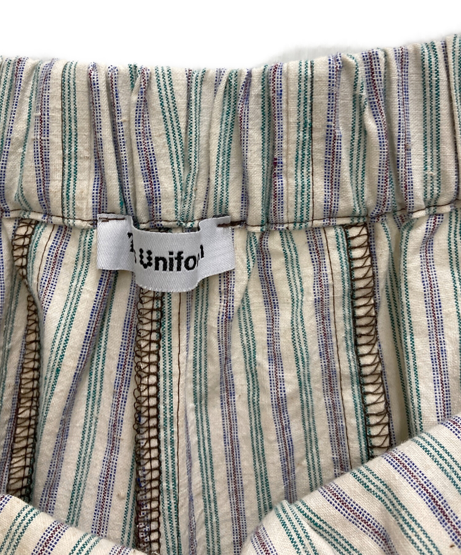 中古・古着通販】This Uniform (ディスユニフォーム) Long Stripe 
