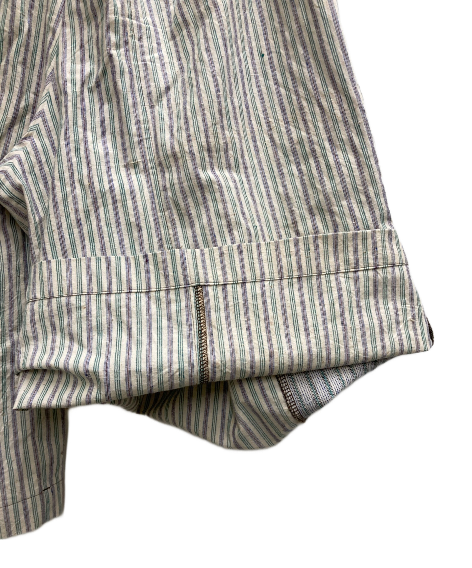 中古・古着通販】This Uniform (ディスユニフォーム) Long Stripe 