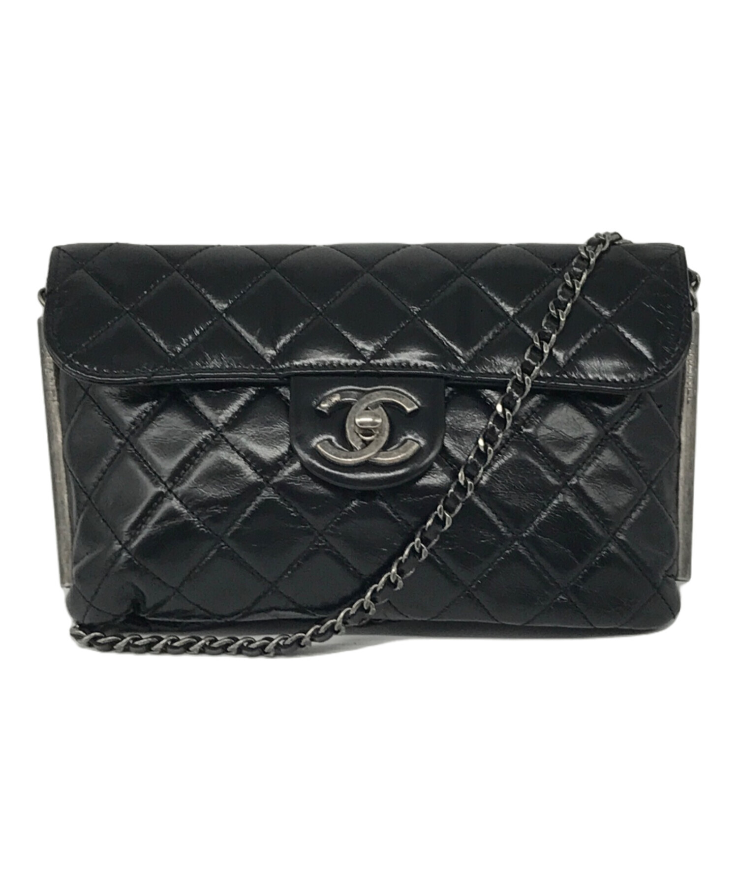 シャネル マトラッセ レディース 【中古】 CHANEL】シャネル『マトラッセ チェーンショルダーバッグ』レディース