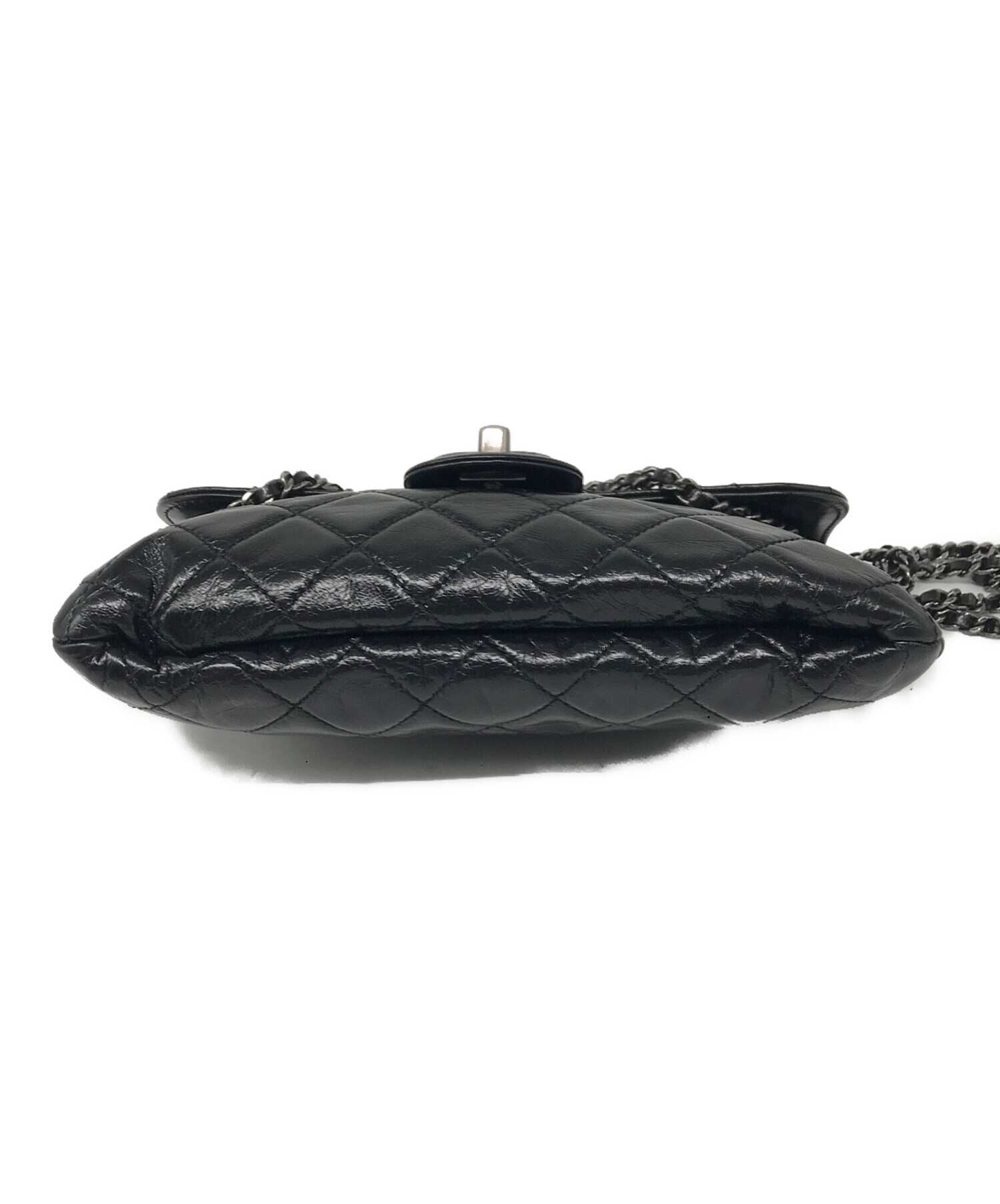 CHANEL 2WAY バッグ　ブラック CHANEL】シャネル『マトラッセ 2WAYミニボストンバッグ』レディース