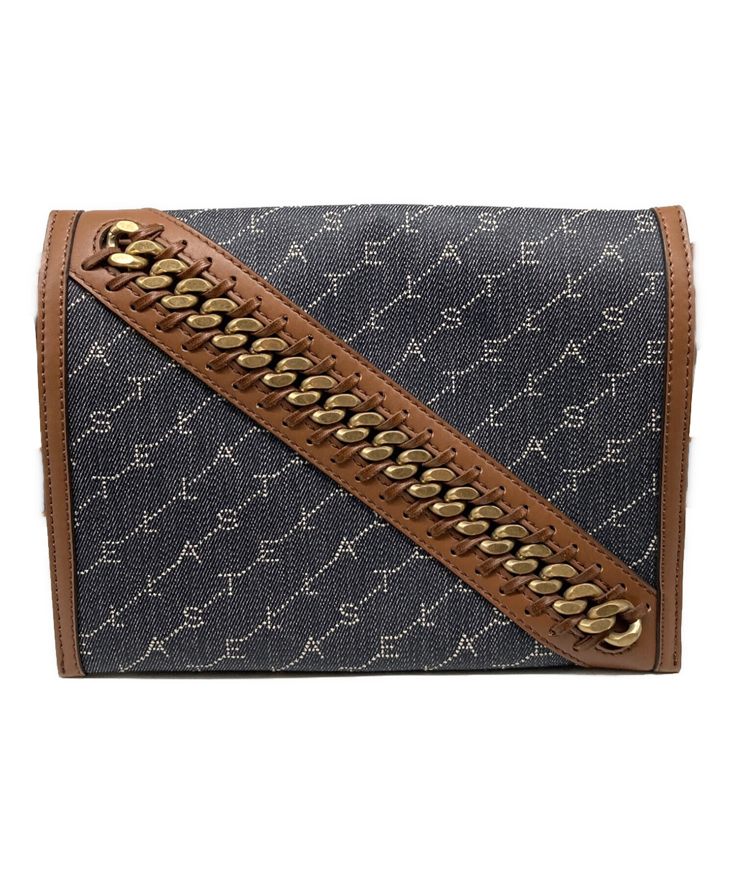 STELLA McCARTNEY ステラマッカートニー サイドロゴテープ 28 中古・古着通販】STELLA McCARTNEY (ステラマッカートニー) ジップ