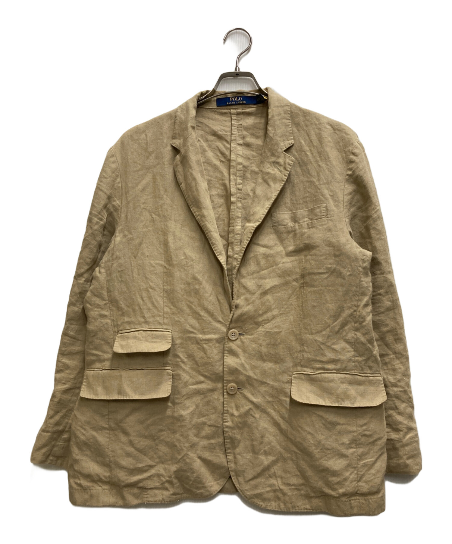 中古・古着通販】POLO RALPH LAUREN (ポロ・ラルフローレン) リネン2B 
