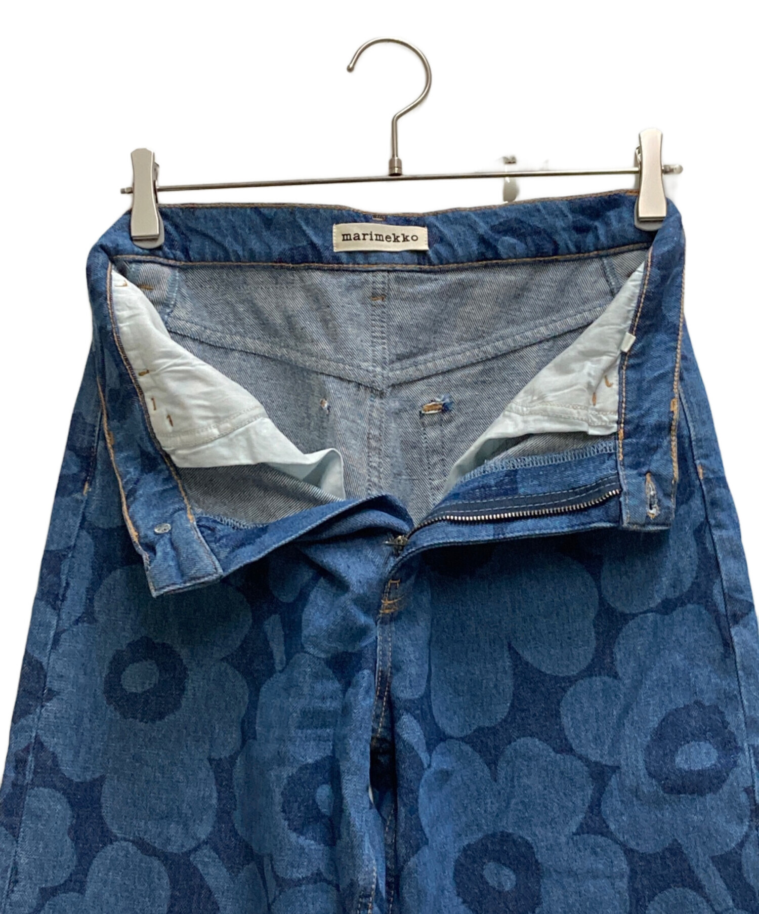 中古・古着通販】marimekko (マリメッコ) マリデニム インディゴ