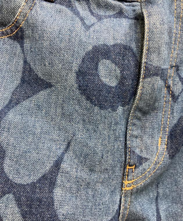 中古・古着通販】marimekko (マリメッコ) マリデニム インディゴ