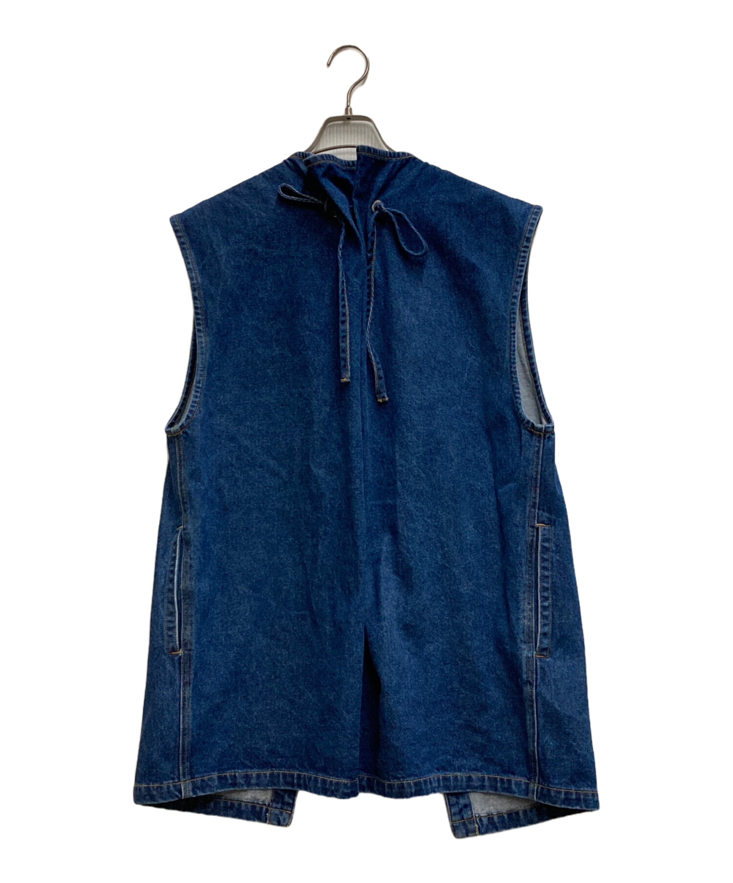 中古・古着通販】soduk (スドーク) wave denim jacket インディゴ 