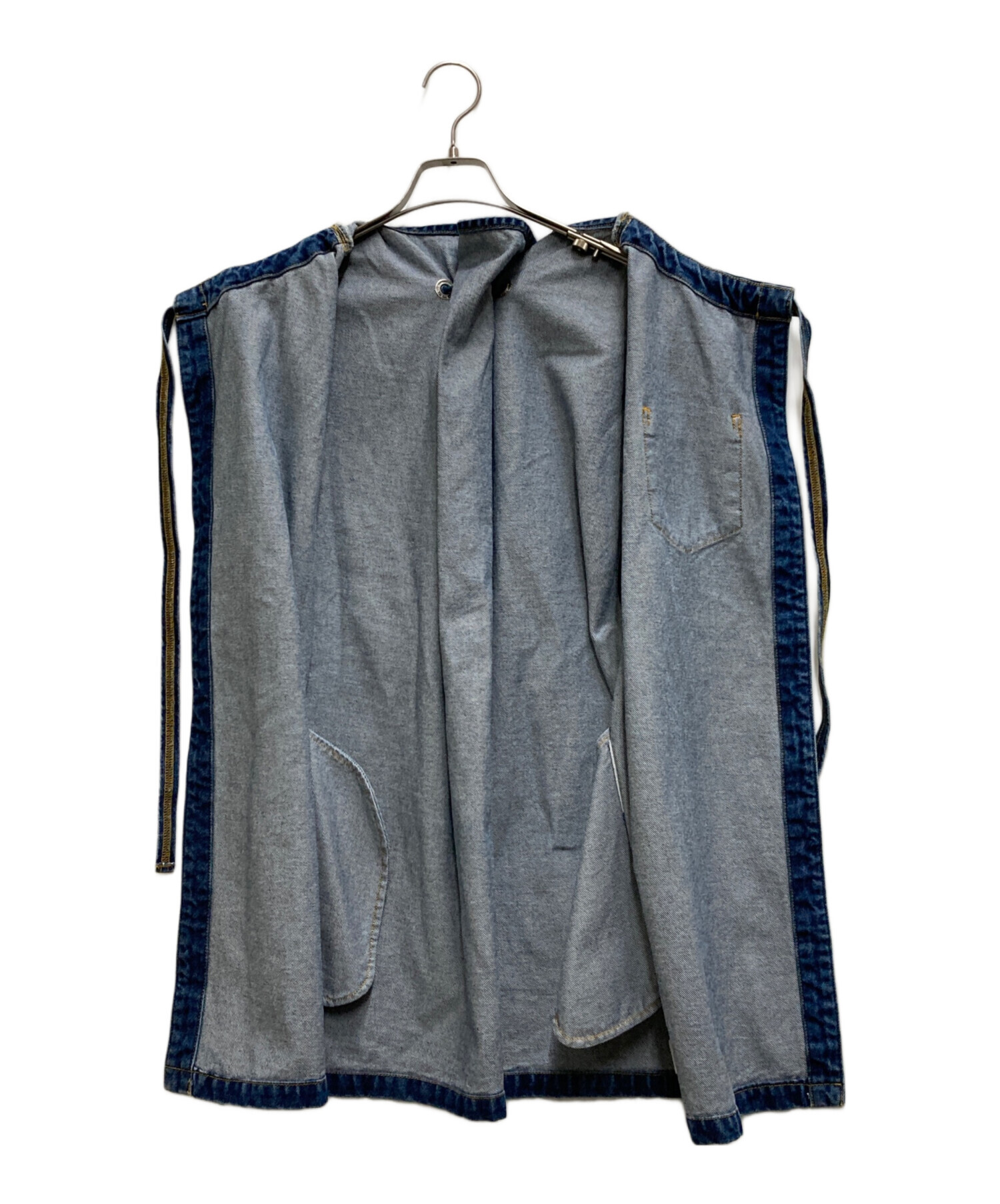 中古・古着通販】soduk (スドーク) wave denim jacket インディゴ 
