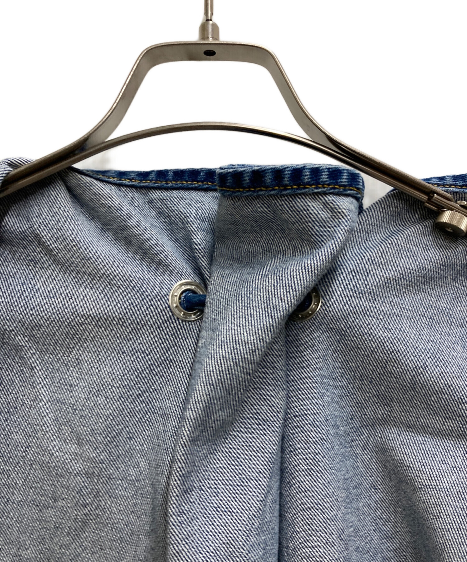 中古・古着通販】soduk (スドーク) wave denim jacket インディゴ 