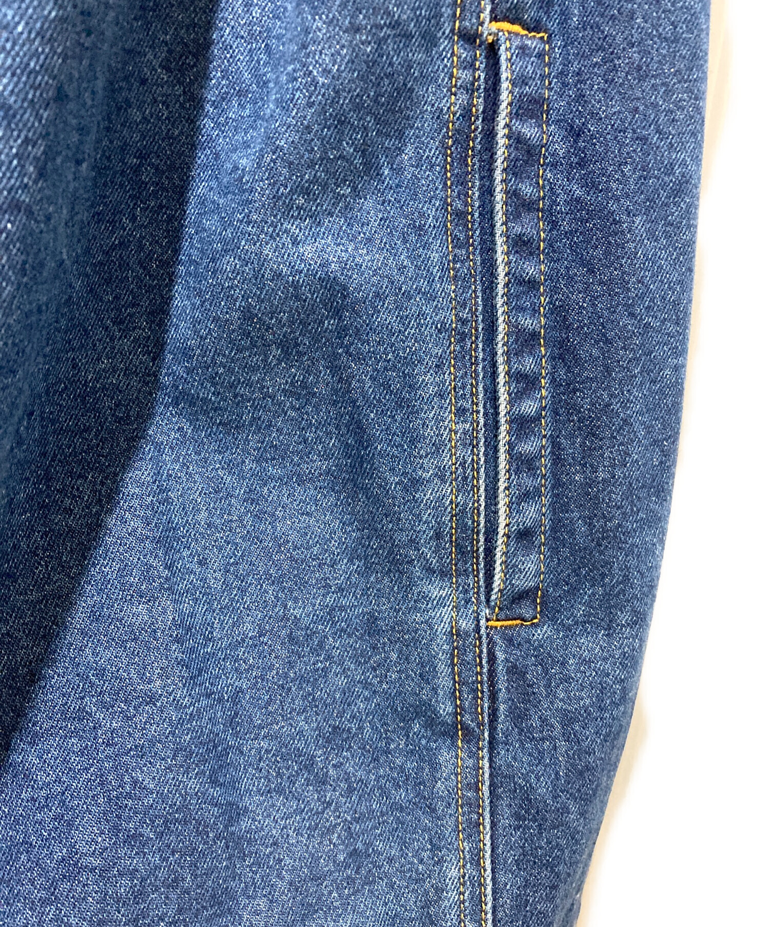 中古・古着通販】soduk (スドーク) wave denim jacket インディゴ 