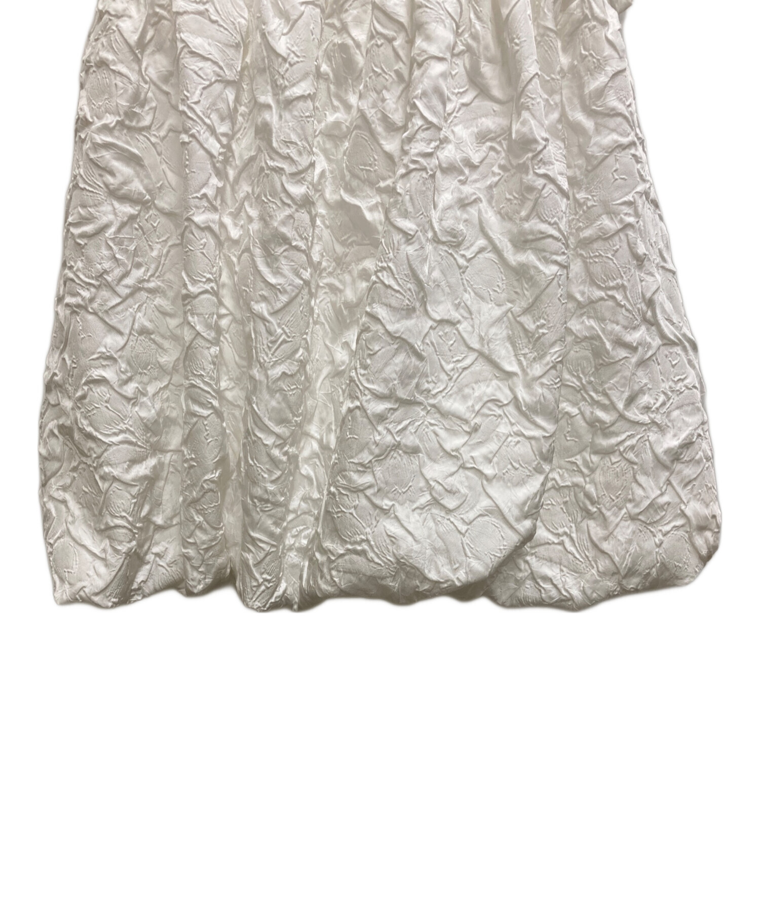 中古・古着通販】POPPY (ポピー) バルーンキャミチュニック ホワイト