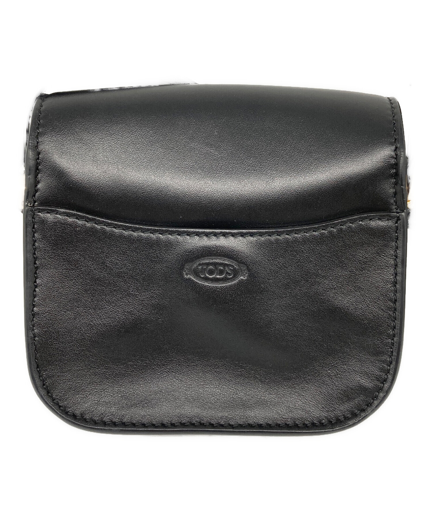 中古・古着通販】TOD'S (トッズ) ケイト クロスボディバッグ ブラック