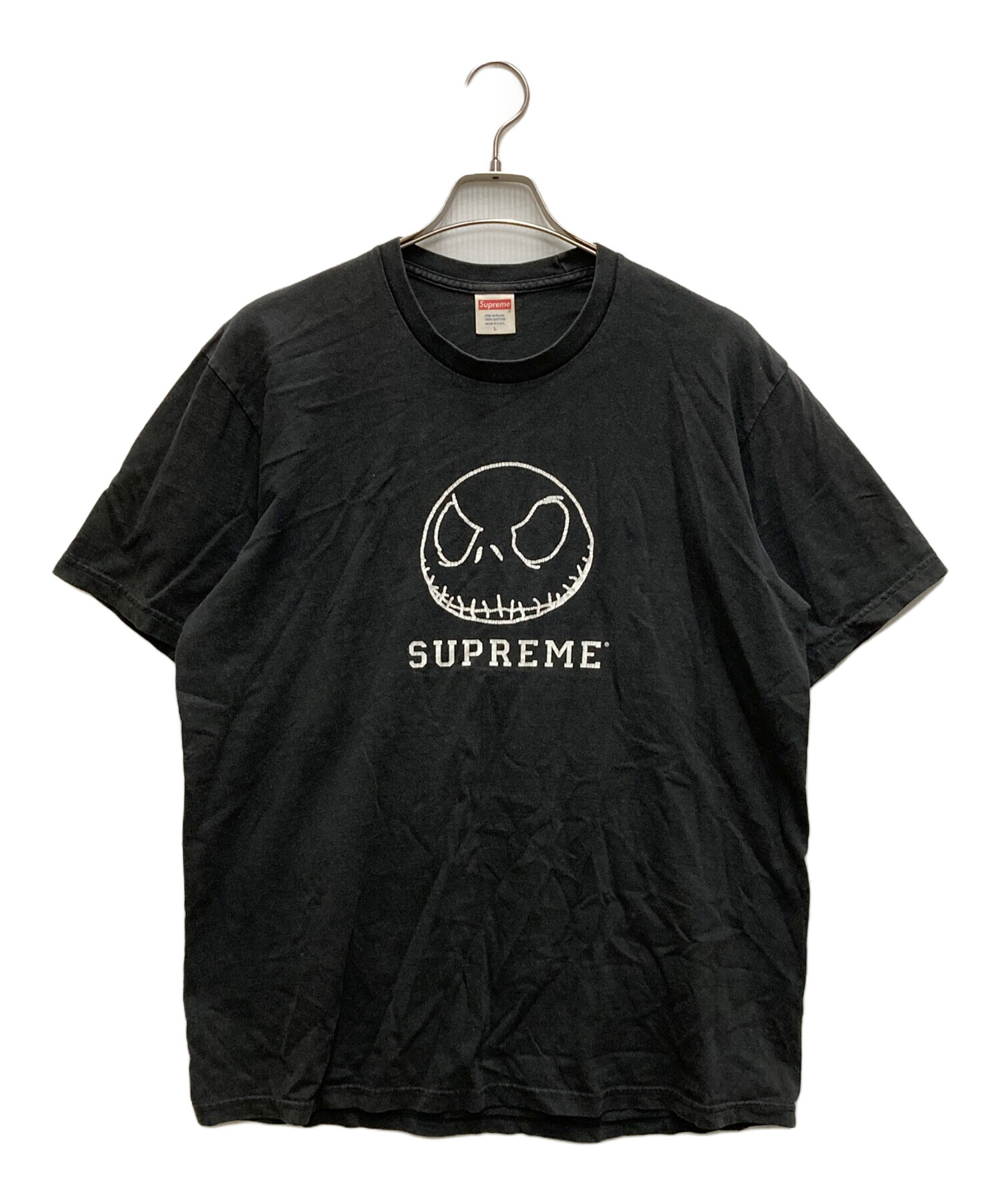 中古・古着通販】Supreme (シュプリーム) Skeleton Tee ブラック 中古・古着通販】Supreme (シュプリーム) Skeleton Tee ブラック