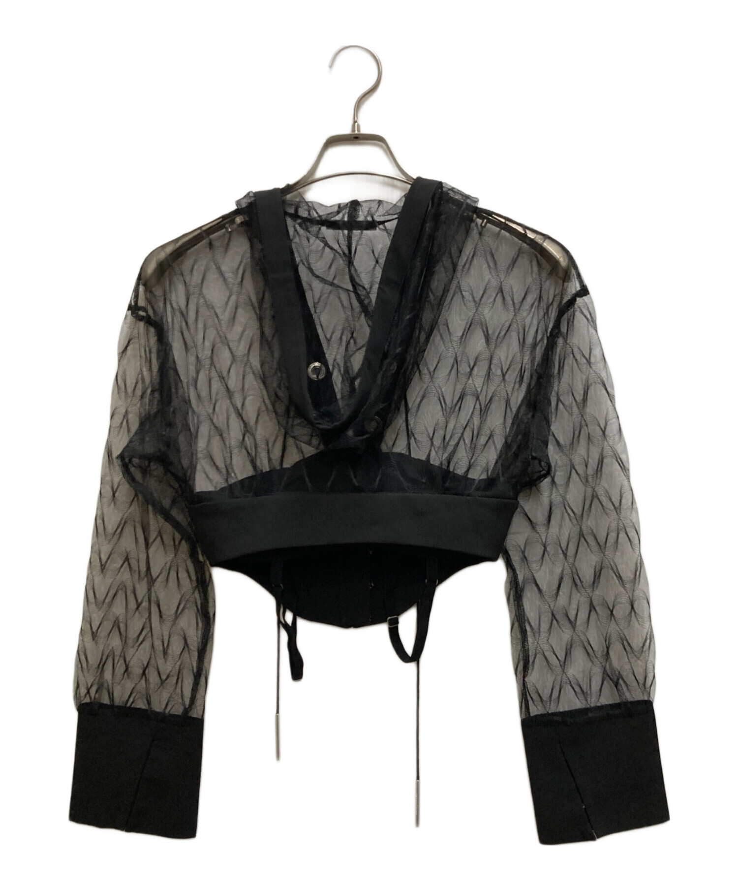 中古・古着通販】THEREDTHREAD (ザレッドスレッド) S cross hoodie