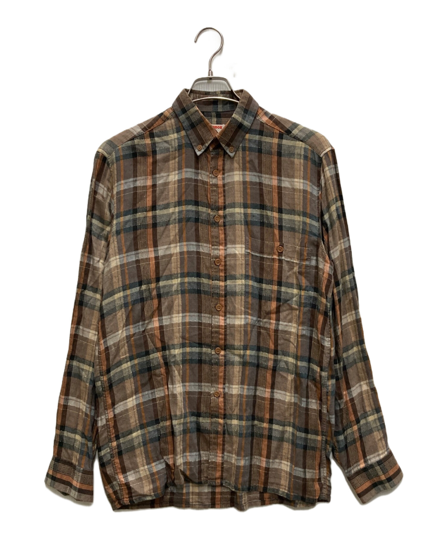 【Mcgregor】vintage チェックプルオーバー dc8634ff5af927b2ffa7dd929c37de