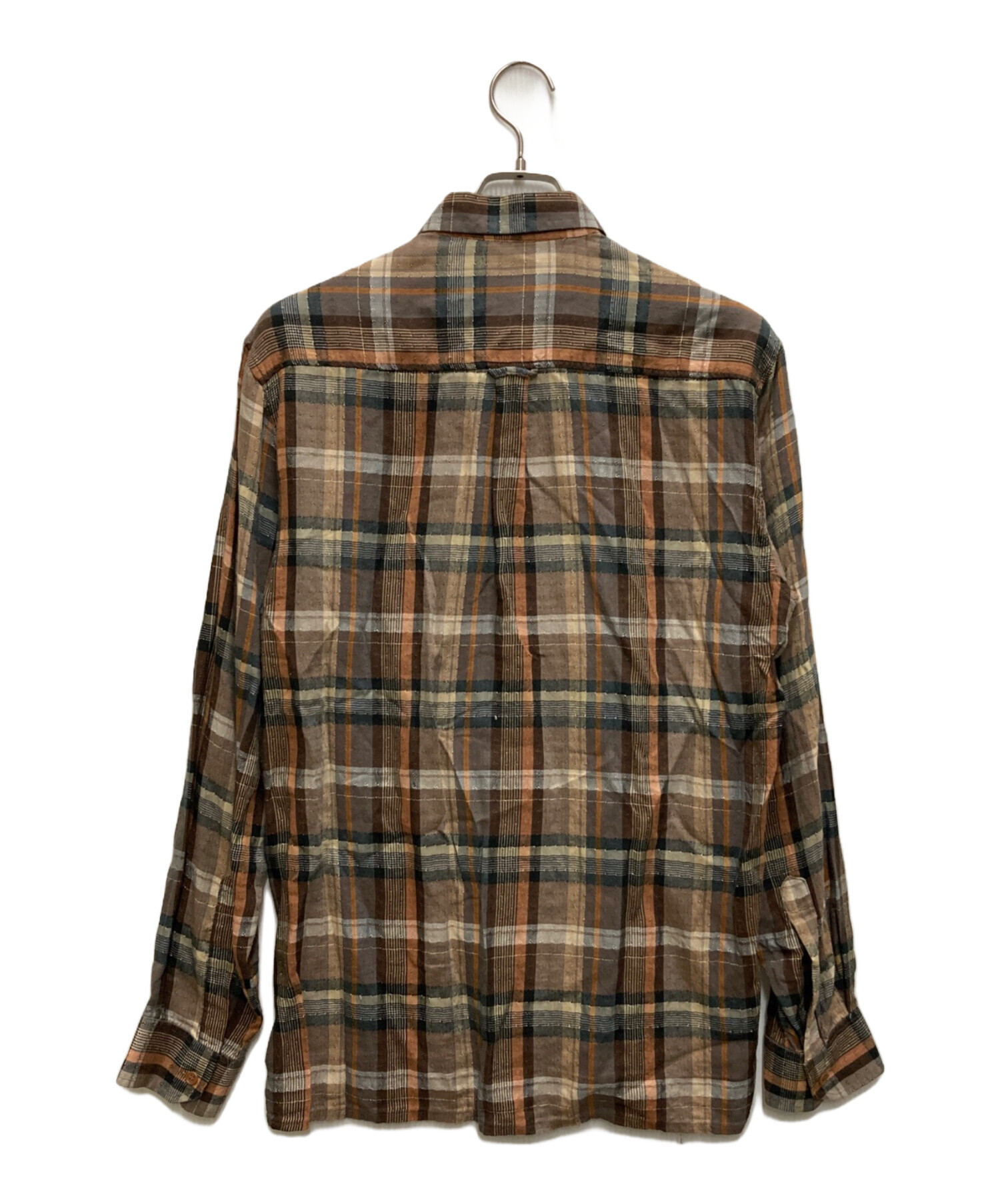 中古・古着通販】McGREGOR (マクレガー) コットンチェックシャツ