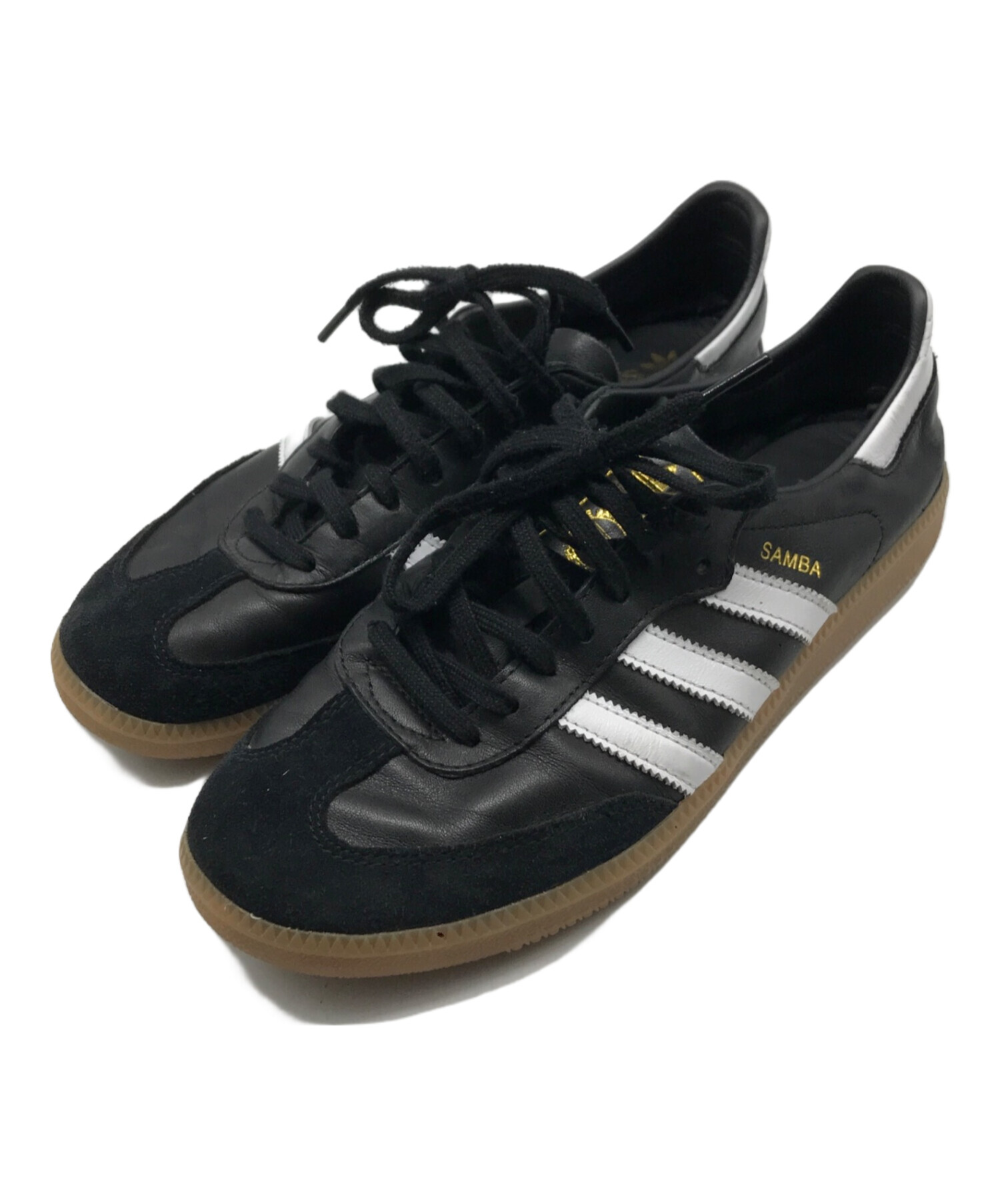 中古・古着通販】adidas (アディダス) SAMBA DECON ブラック サイズ 