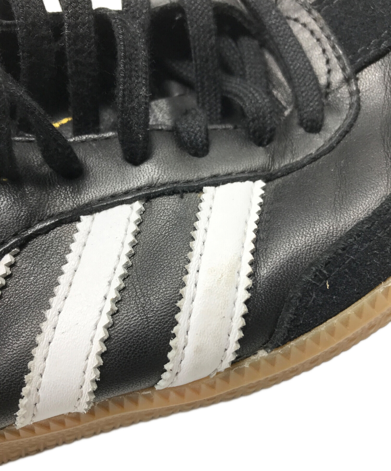 中古・古着通販】adidas (アディダス) SAMBA DECON ブラック サイズ 
