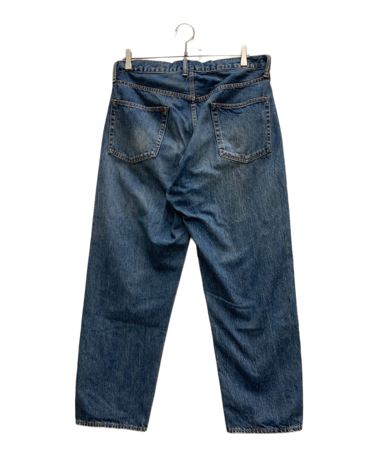 中古・古着通販】A.PRESSE (アプレッセ) Washed Denim Wide Pants 