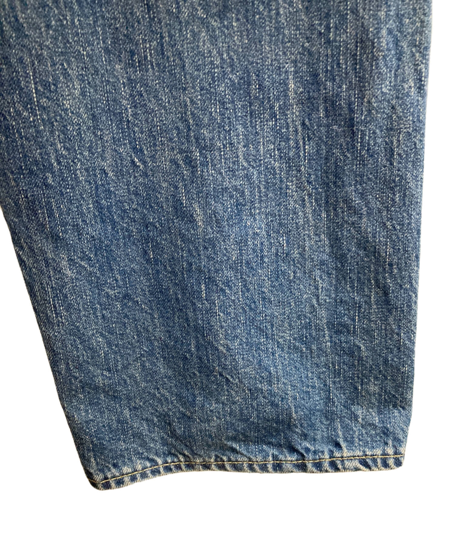 中古・古着通販】A.PRESSE (アプレッセ) Washed Denim Wide Pants 