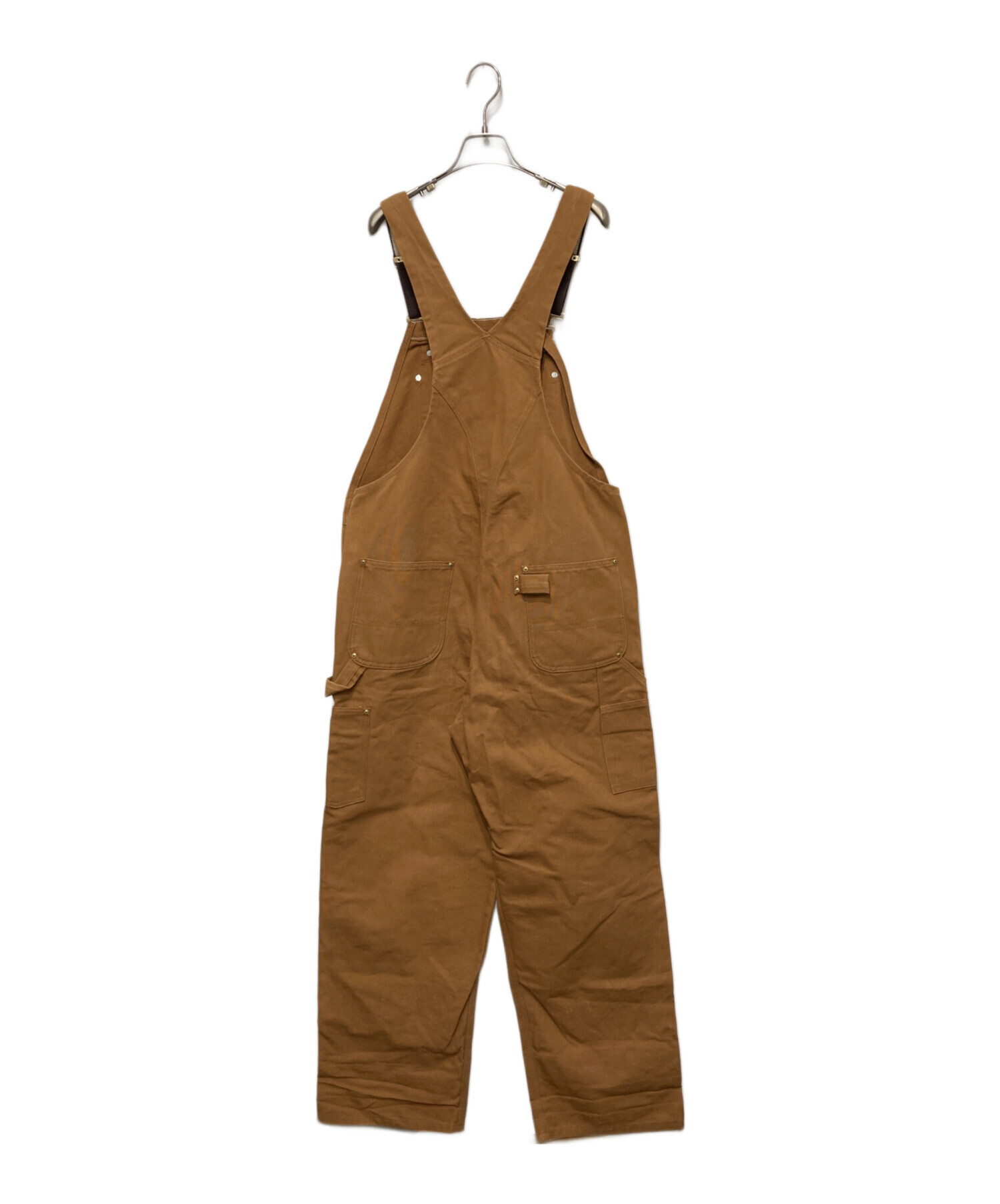 中古・古着通販】CarHartt (カーハート) ダックオーバーオール