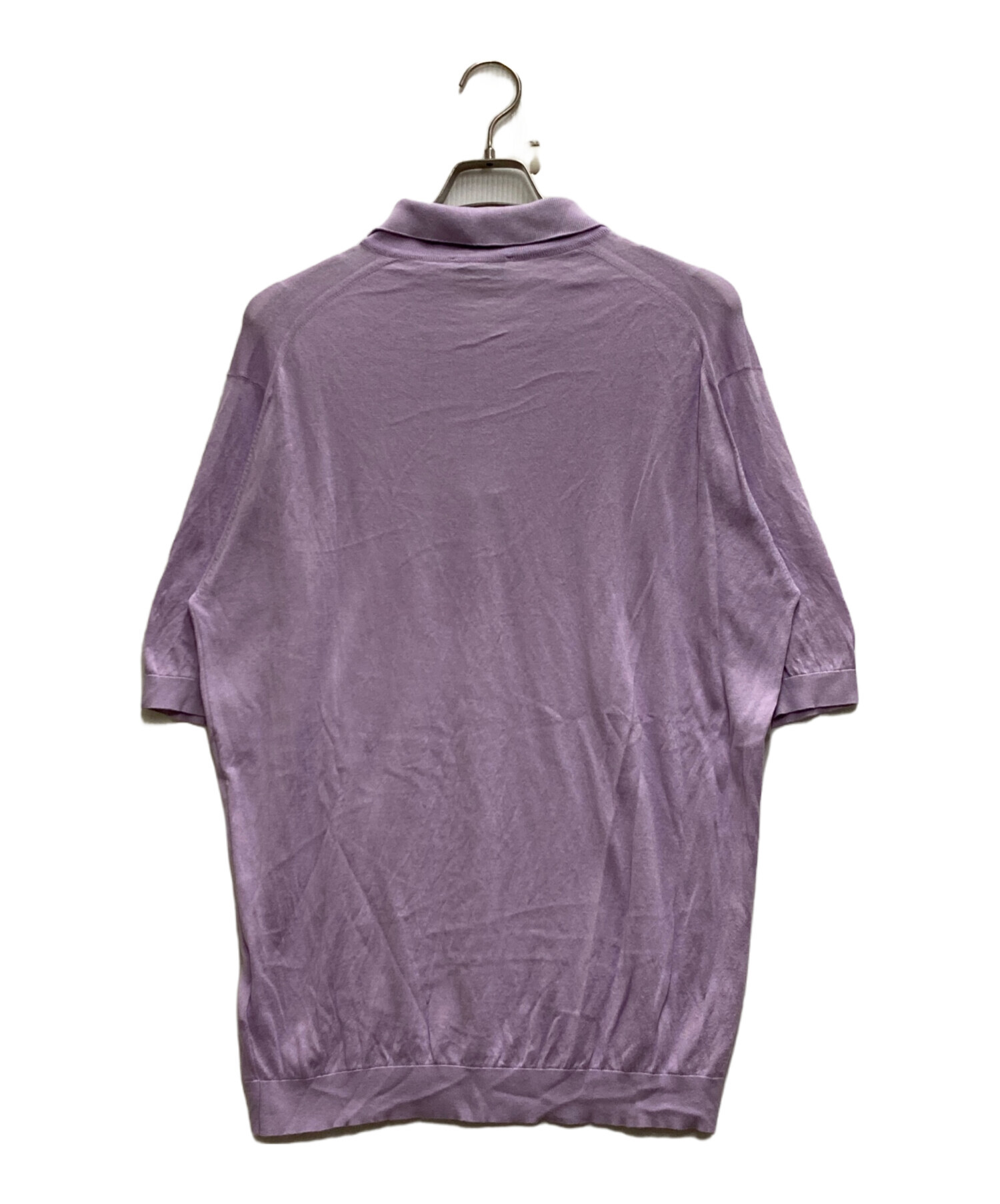 中古・古着通販】JOHN SMEDLEY (ジョンスメドレー) ニットポロシャツ 
