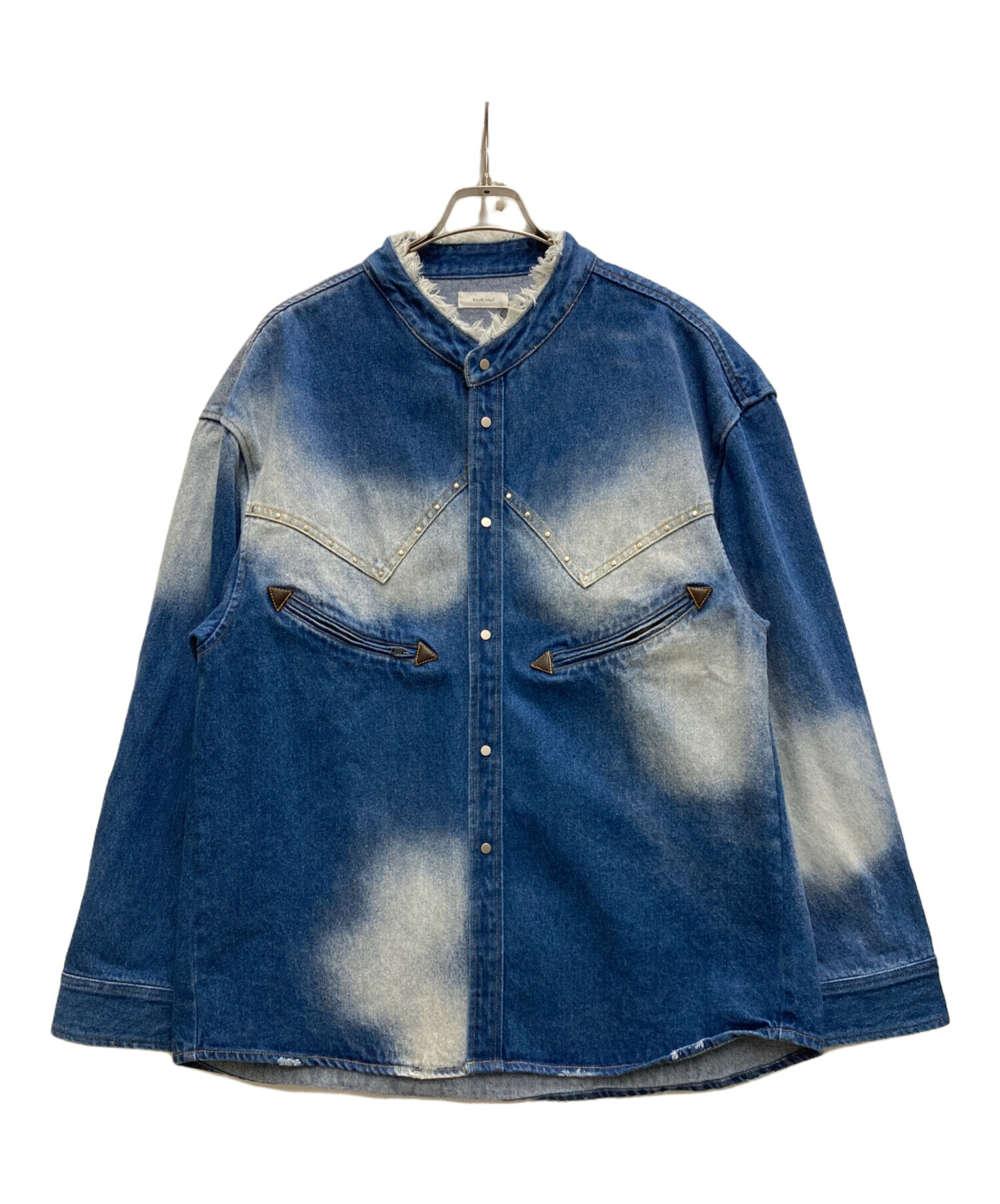 Knuth Marf western デニムオーバーシャツ Knuth Marf - デニム 
