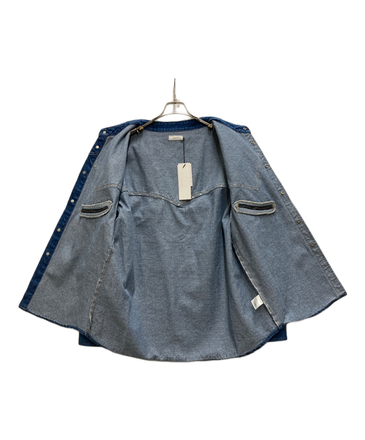 Knuth Marf western デニムオーバーシャツ Knuth Marf - デニム 