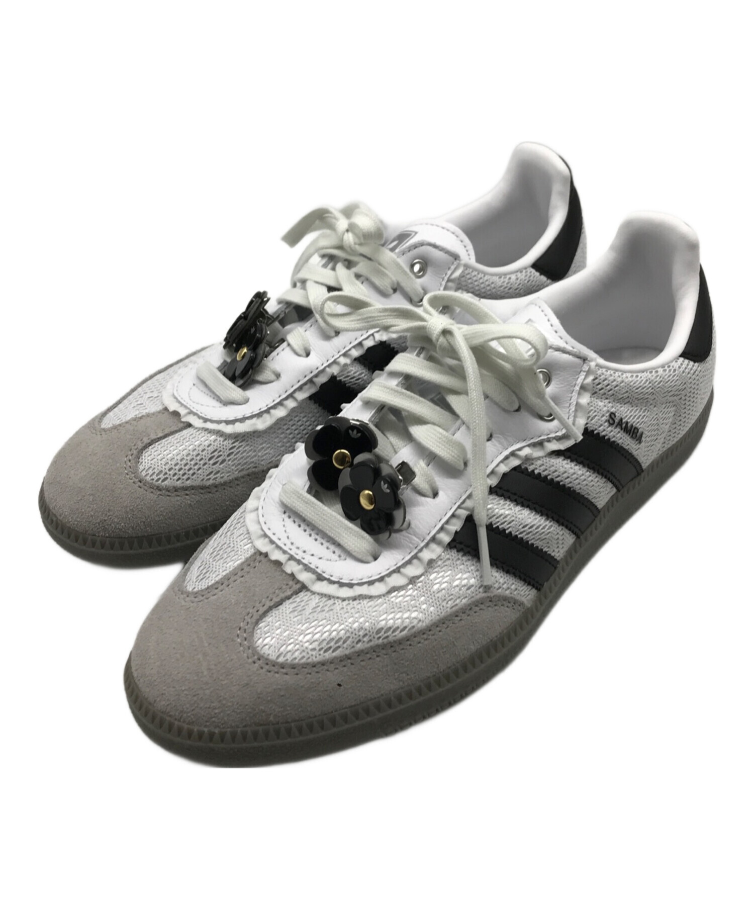 中古・古着通販】adidas (アディダス) SAMBA OG W FOOTWEAR ホワイト 