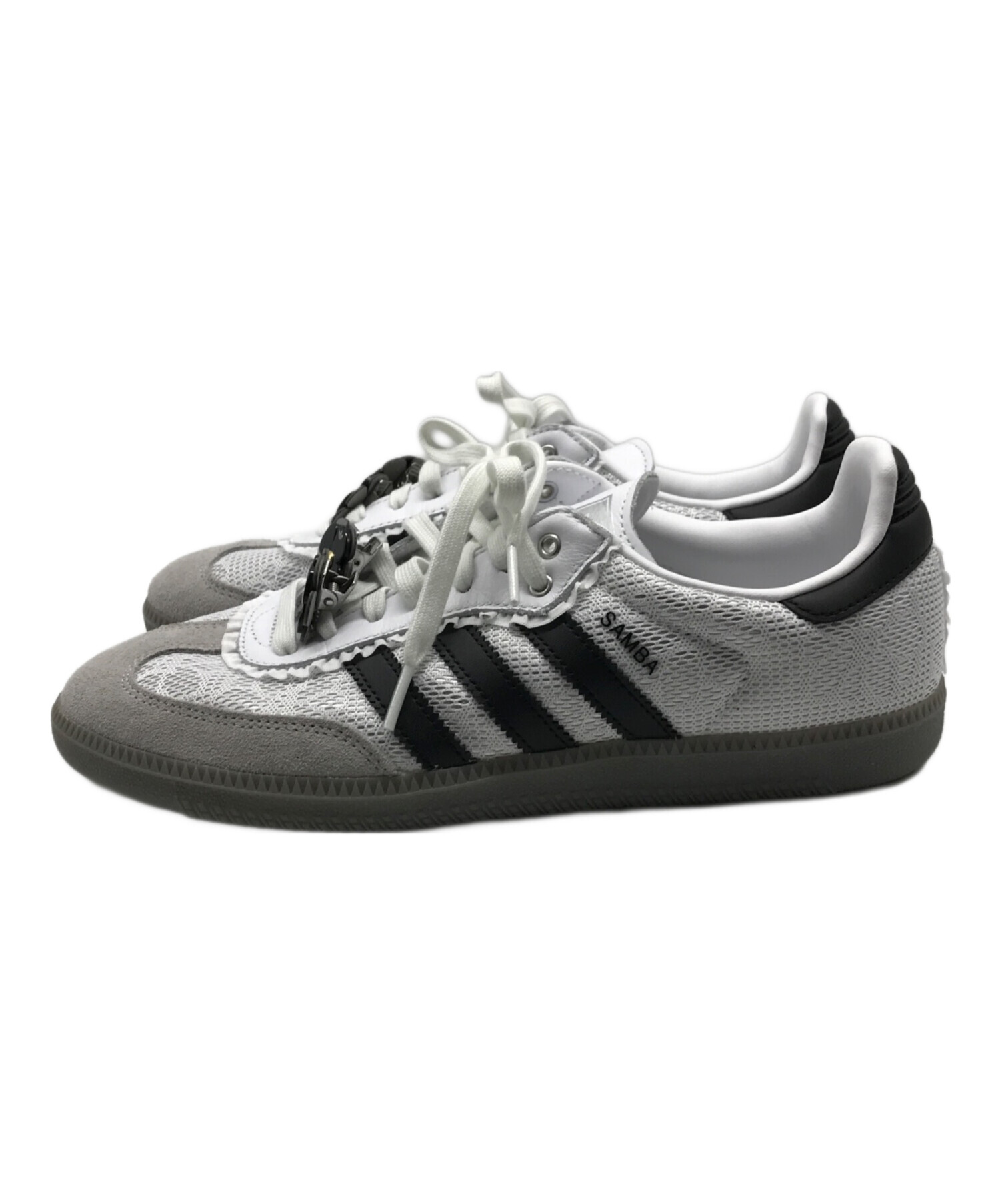 中古・古着通販】adidas (アディダス) SAMBA OG W FOOTWEAR ホワイト 
