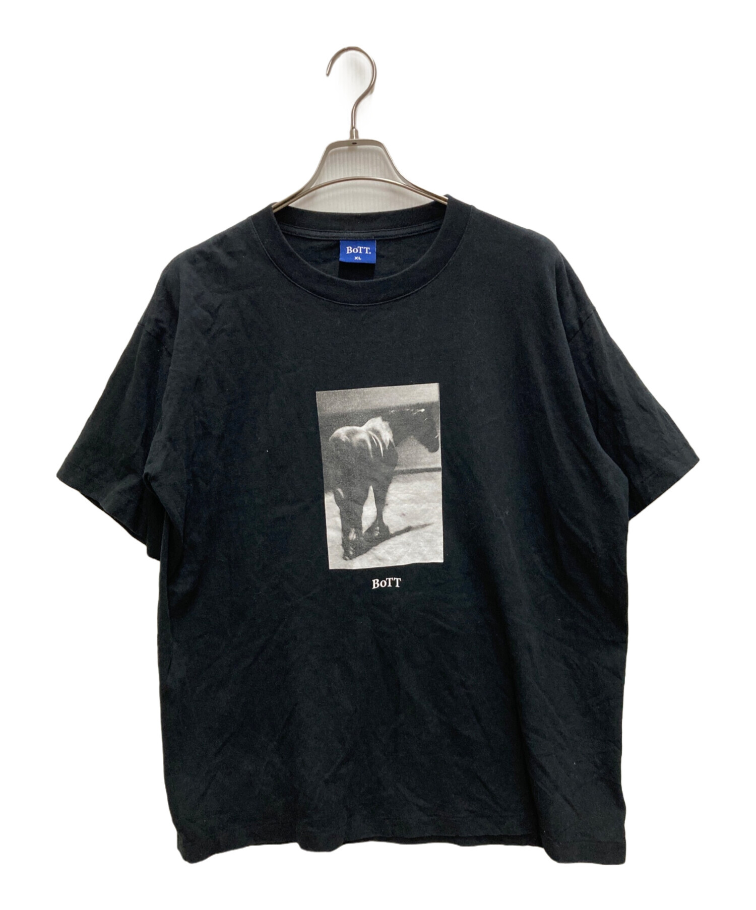 中古・古着通販】BoTT (ボット) Rodeo Tee ブラック サイズ:XL