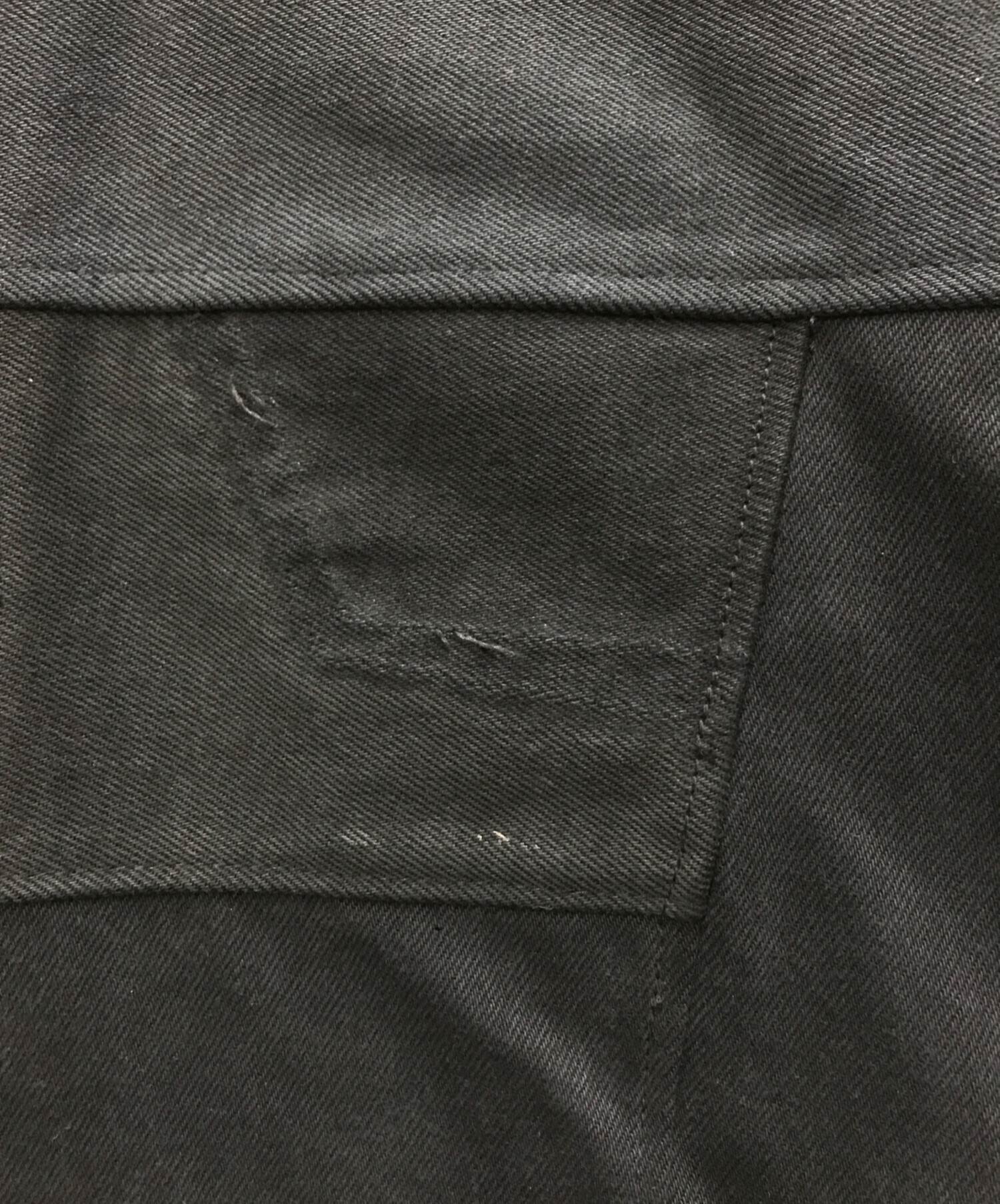 MIYAGIHIDETAKA リメイクデニムジャケット　size2 MIYAGIHIDETAKA リメイクデニムジャケット size2