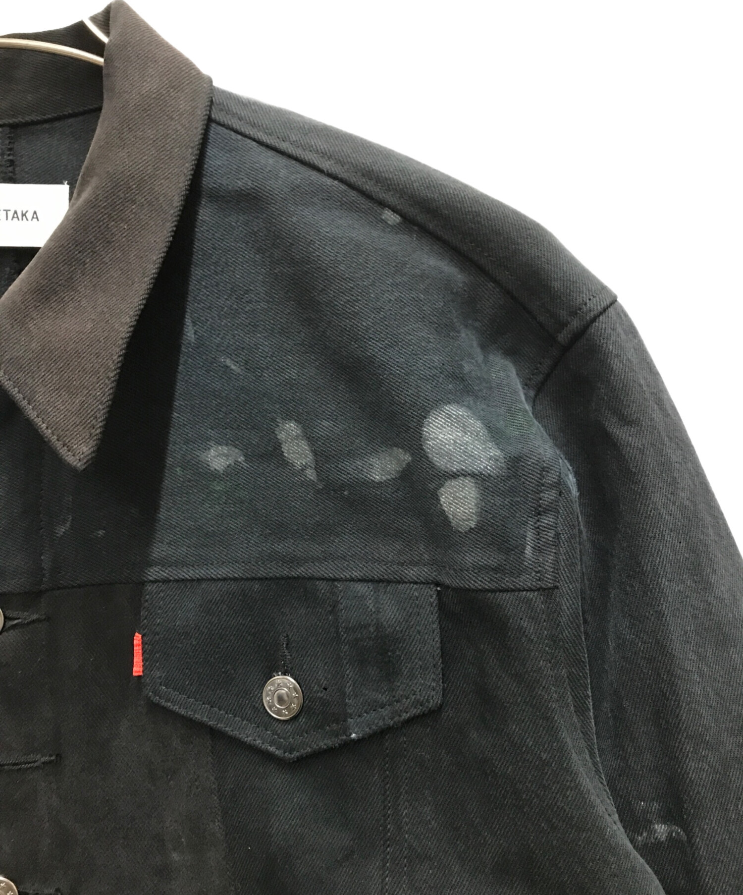 中古・古着通販】MIYAGIHIDETAKA (ミヤギヒデタカ) リメイクデニム