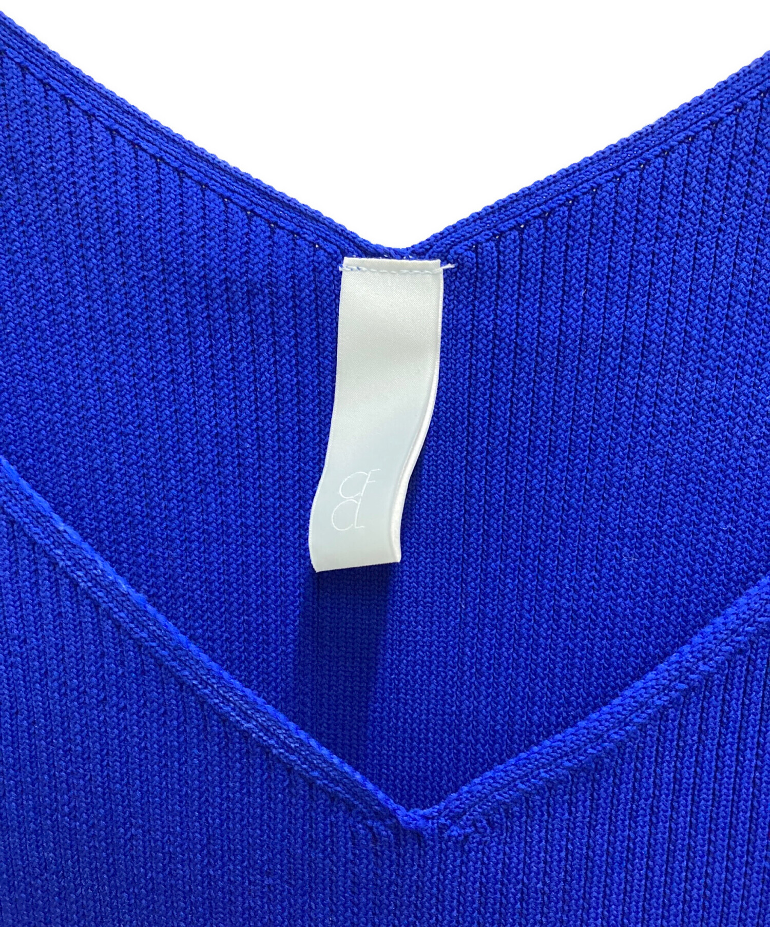 中古・古着通販】CFCL (シーエフシーエル) POTTERY DRESS 8 ブルー