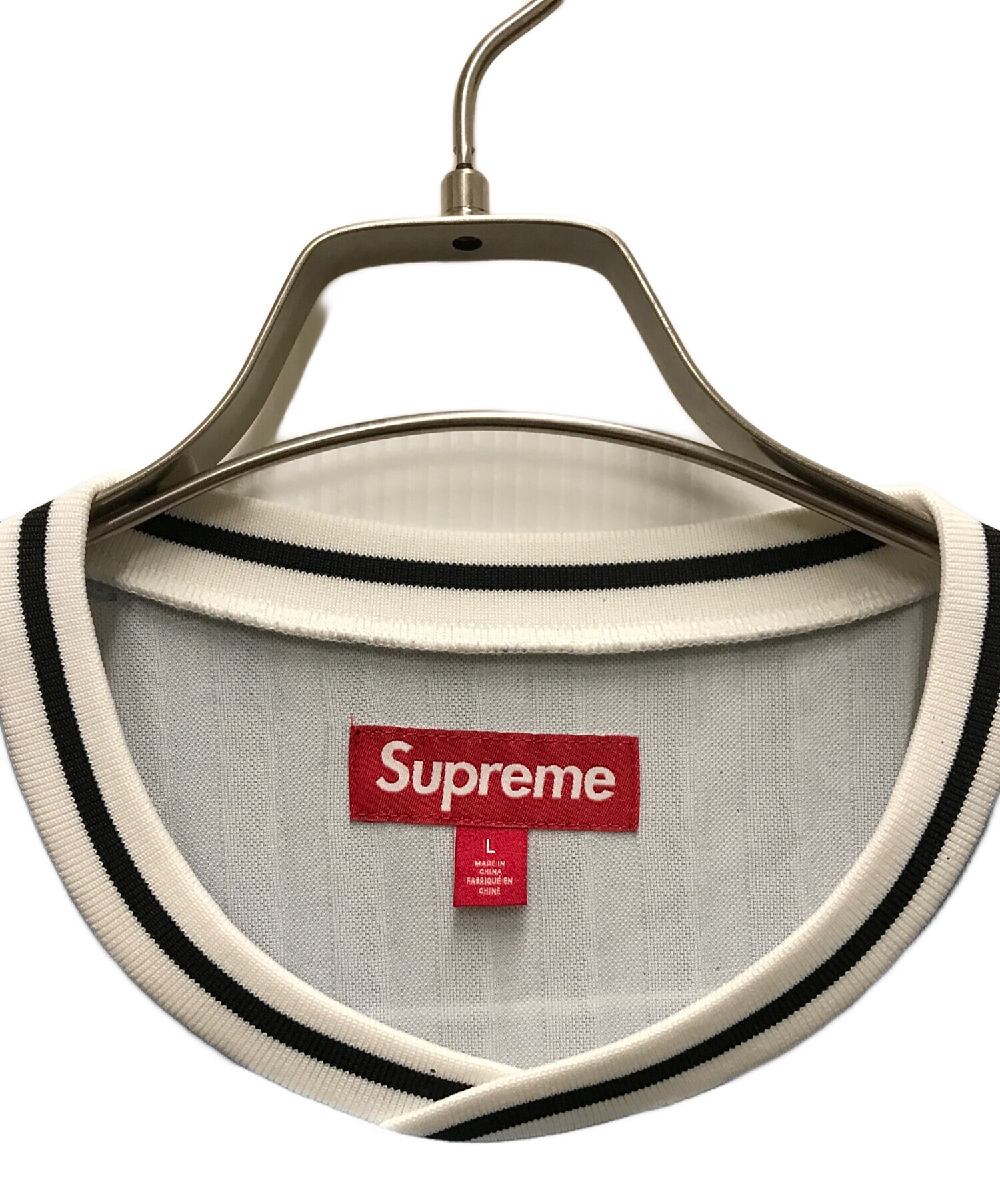 中古・古着通販】SUPREME (シュプリーム) Damien Hirst Soccer Jersey 