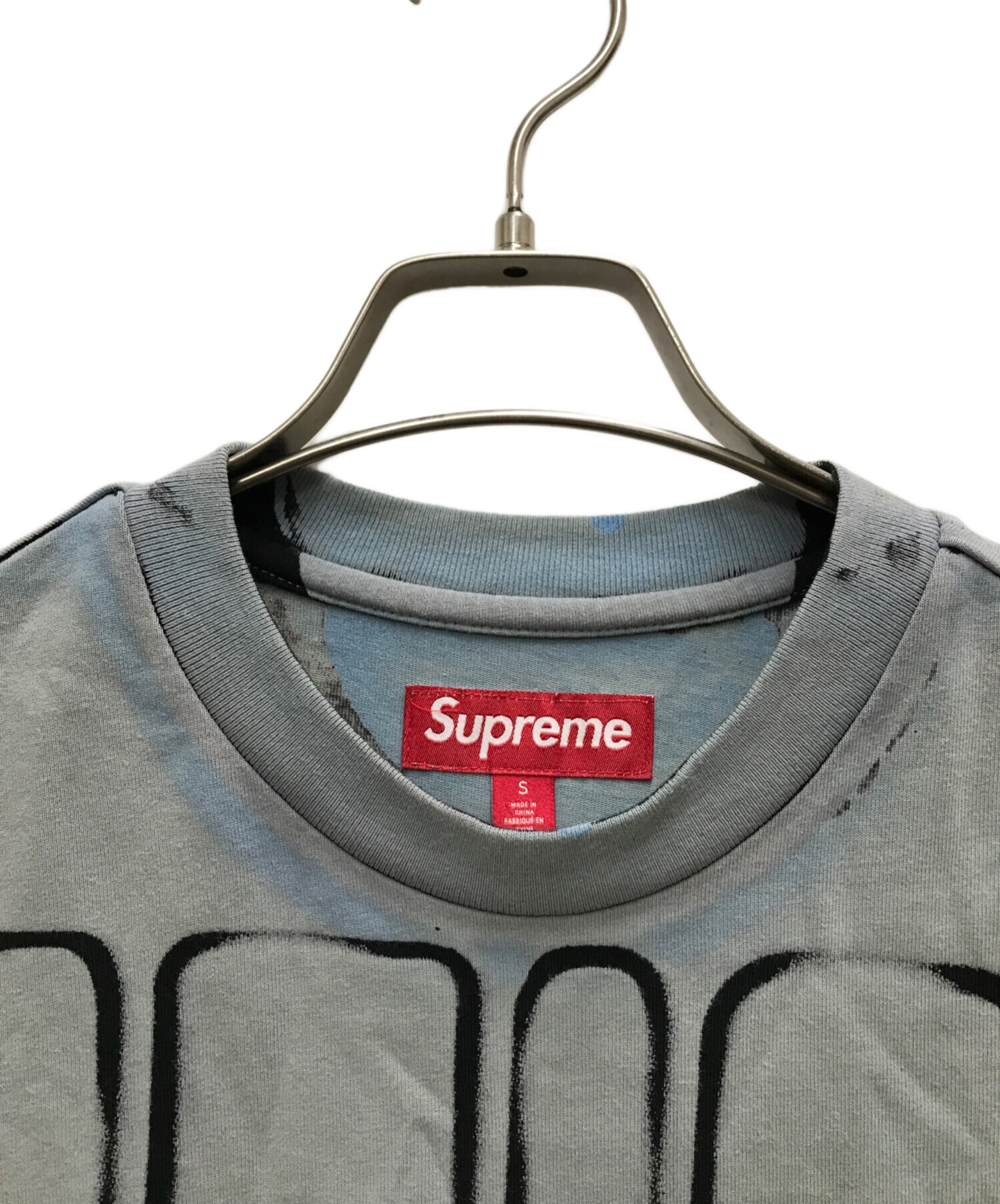 中古・古着通販】Supreme (シュプリーム) Overprint Knockout Tee