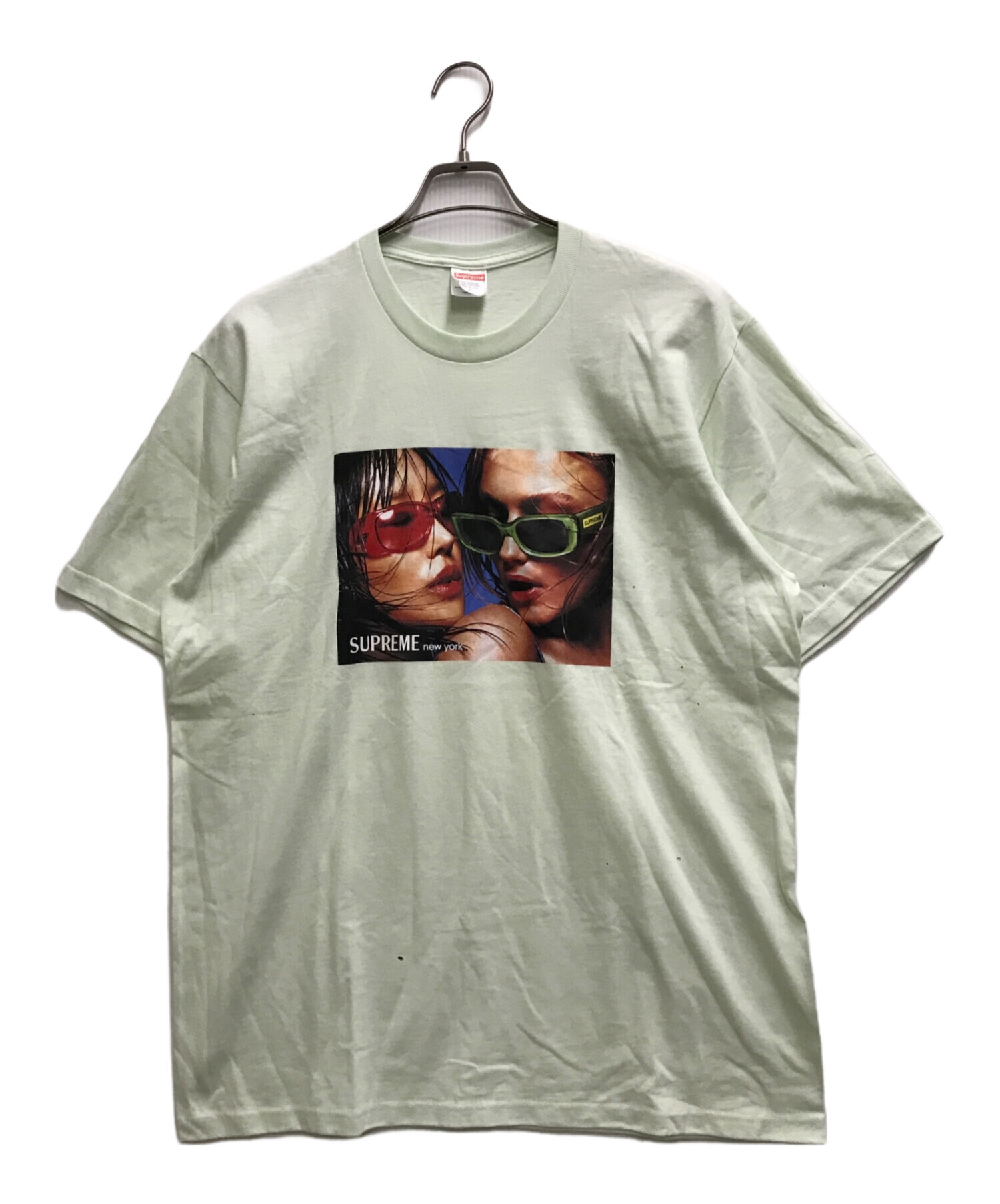 中古・古着通販】Supreme (シュプリーム) Eyewear Tee グリーン サイズ 
