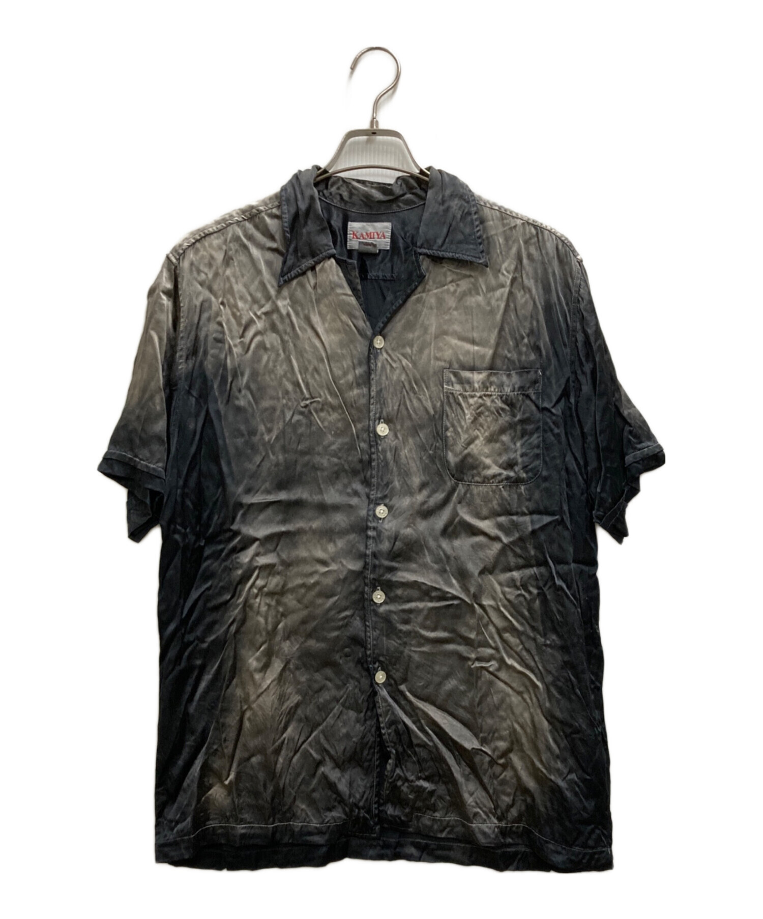 中古・古着通販】KAMIYA (カミヤ) KAMIYA Red Devil Bowling Shirt