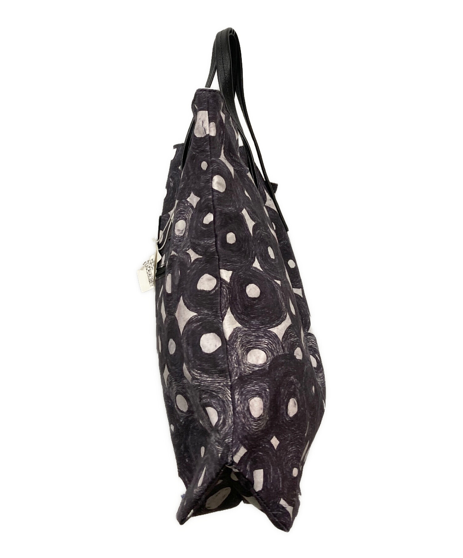 russet ＜ヘラルボニーコラボ＞アートトートバッグ S リバーシブル 軽量 russet ＜ヘラルボニーコラボ＞アートトートバッグ S リバーシブル