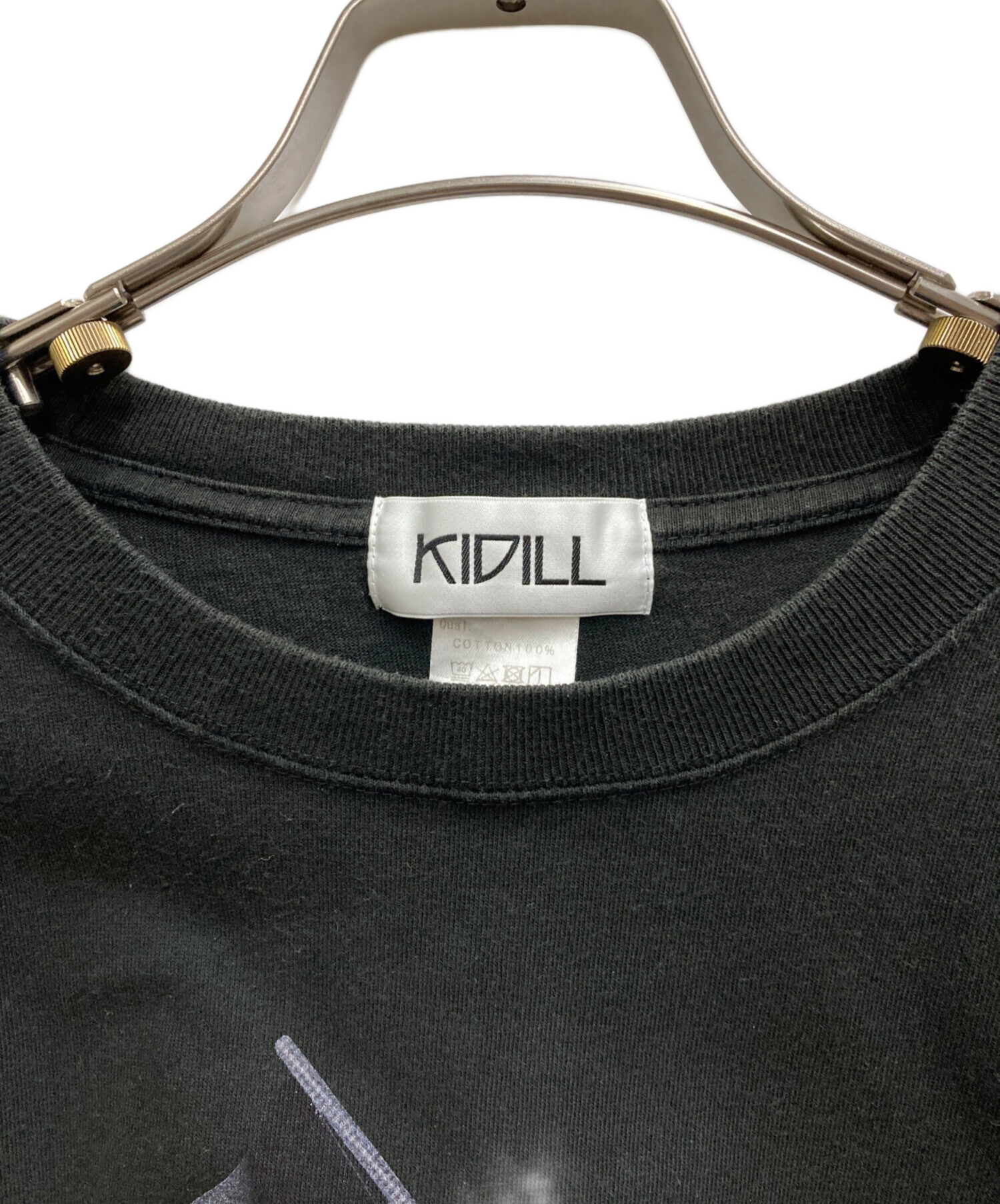 中古・古着通販】KIDILL (キディル) Black Flag TEE ブラック サイズ 