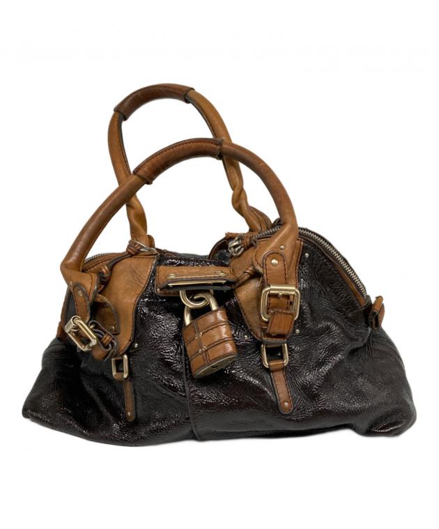 中古・古着通販】Chloe (クロエ) ハンドバッグ パディントン ブラウン