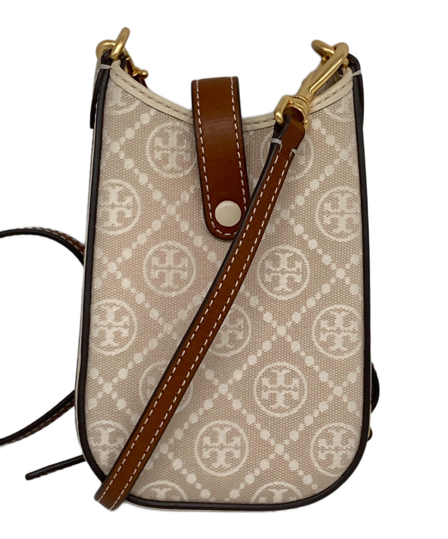 中古・古着通販】TORY BURCH (トリーバーチ) Tモノグラム フォンクロス 